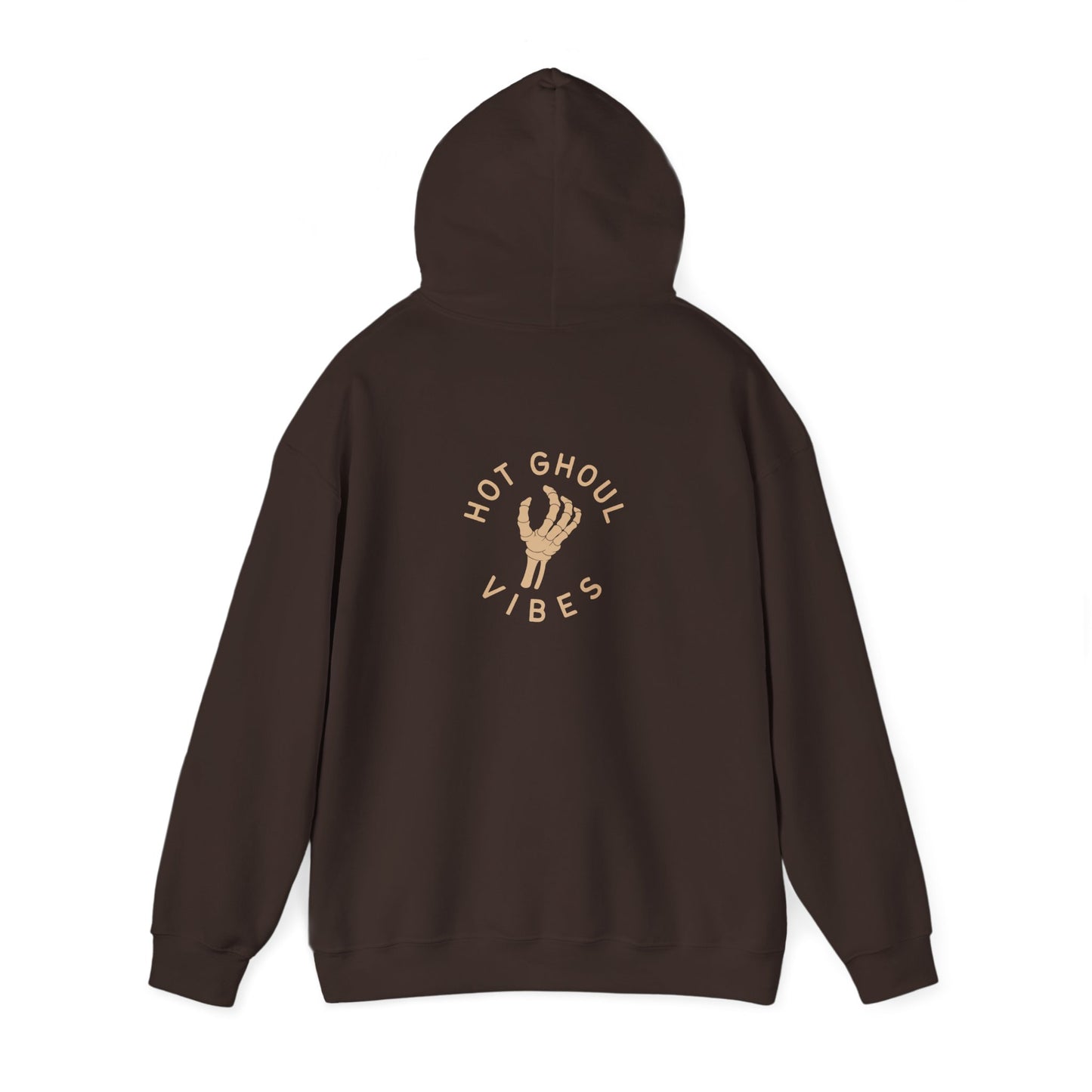 Spooky Vibes Hoodie, Unisex Sweatshirt for Fall, Halloween Gift, Cozy Pullover, Casual Hoodie, Unique Graphic Sweatshirt
