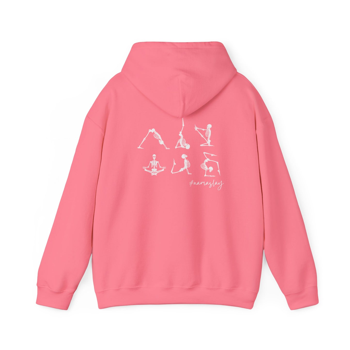 Yoga Skeleton Unisex Hoodie, Cozy Gym Sweatshirt, Ideal for Yoga Lovers, Perfect Gift for Fitness Enthusiasts, Unique Workout Apparel