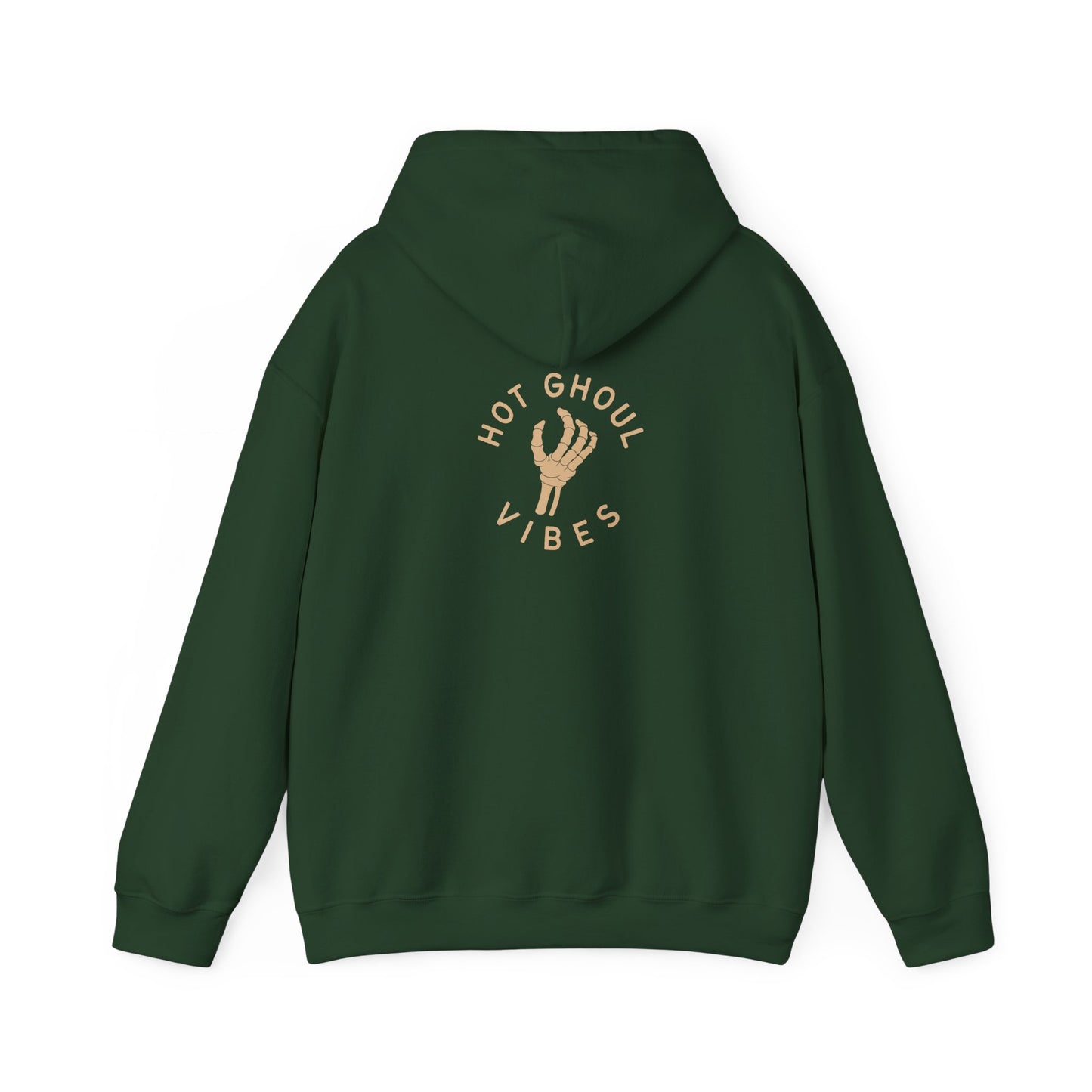 Spooky Vibes Hoodie, Unisex Sweatshirt for Fall, Halloween Gift, Cozy Pullover, Casual Hoodie, Unique Graphic Sweatshirt
