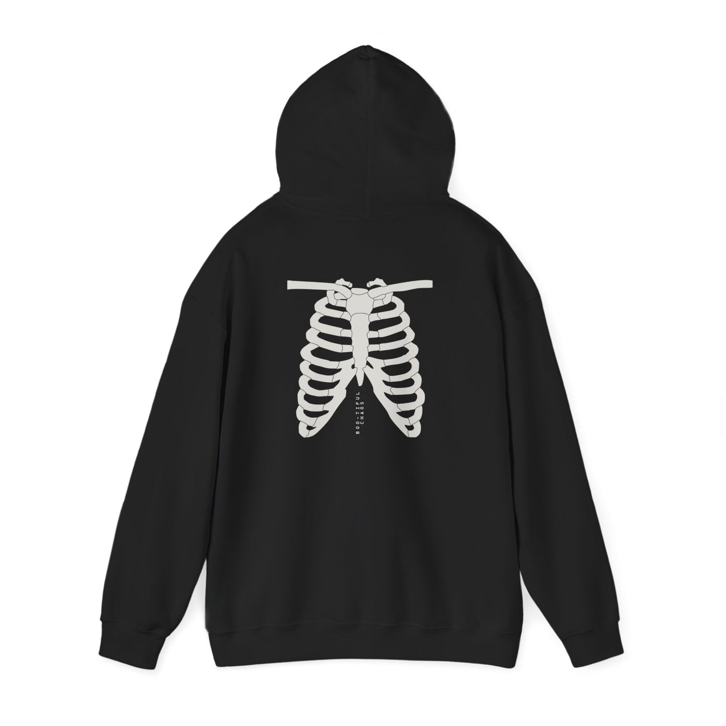 Boho-Chic Hooded Sweatshirt - Perfect for Cozy Days, Unique Gift for Friends, Halloween, Casual Style, Everyday Wear