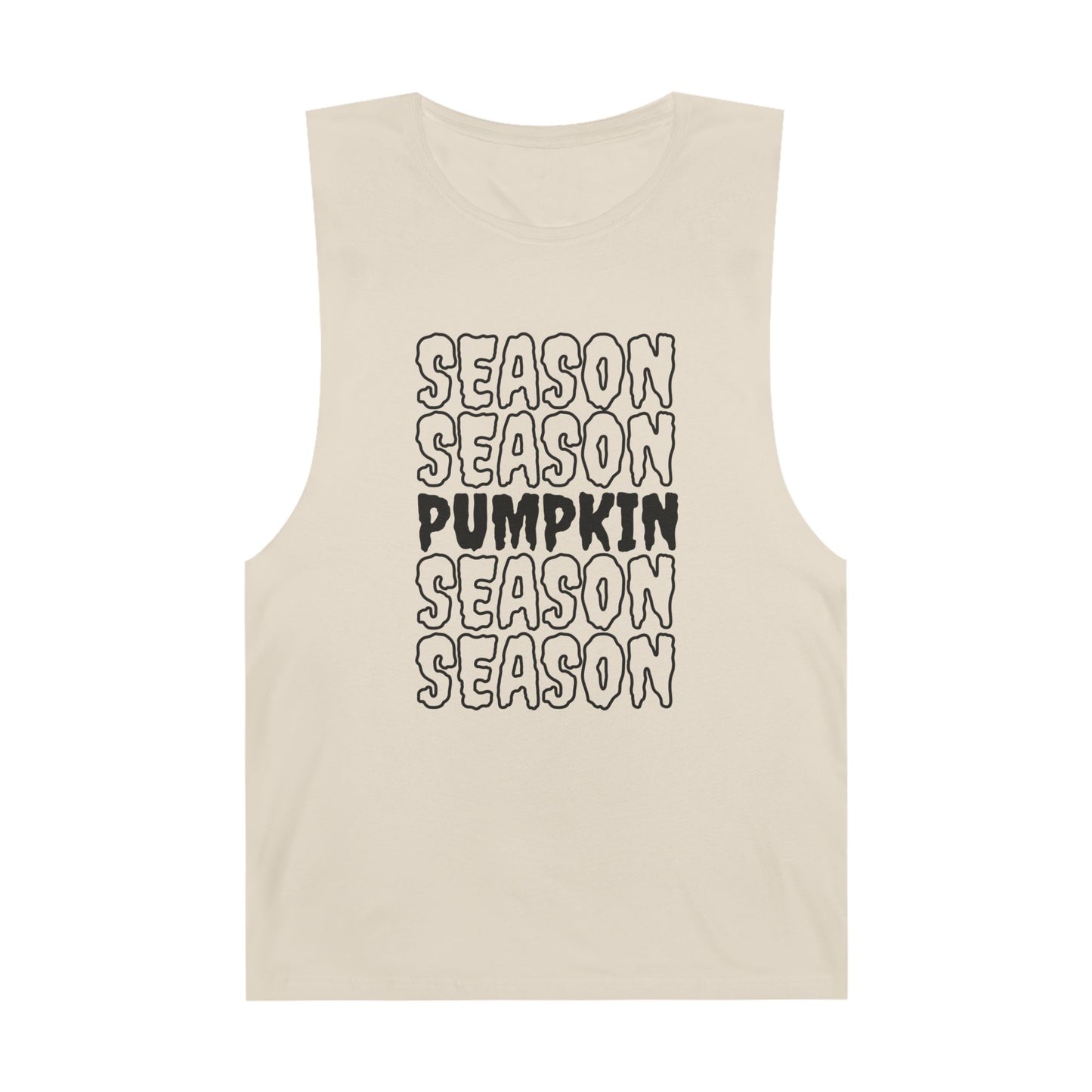 Unisex Pumpkin Season Tank Top, Fall Apparel, Halloween Shirt, Casual Summer Tee, Trendy Gift for Pumpkin Lovers
