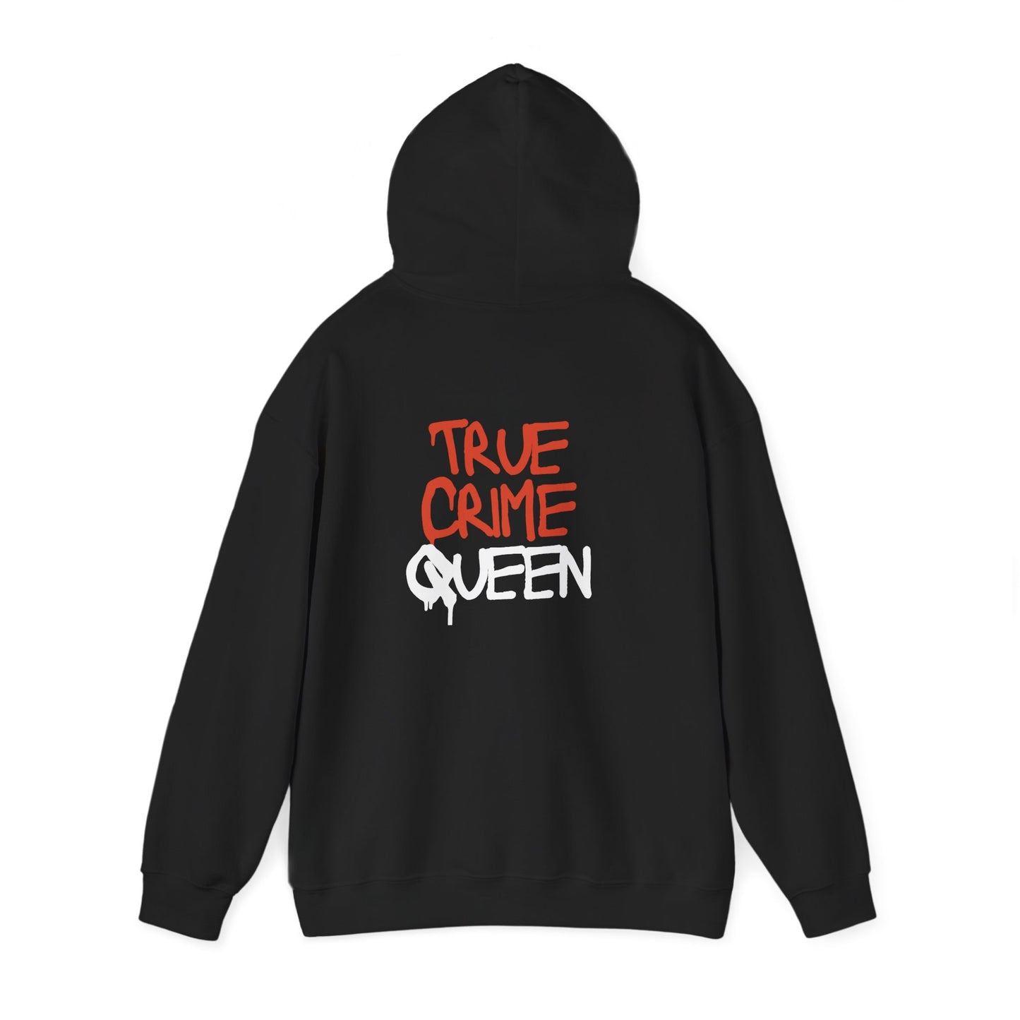 True Crime Hoodie, Unisex Heavy Blend Sweatshirt for Crime Lovers, Cozy Gift for Fans, Perfect for Fall or Winter