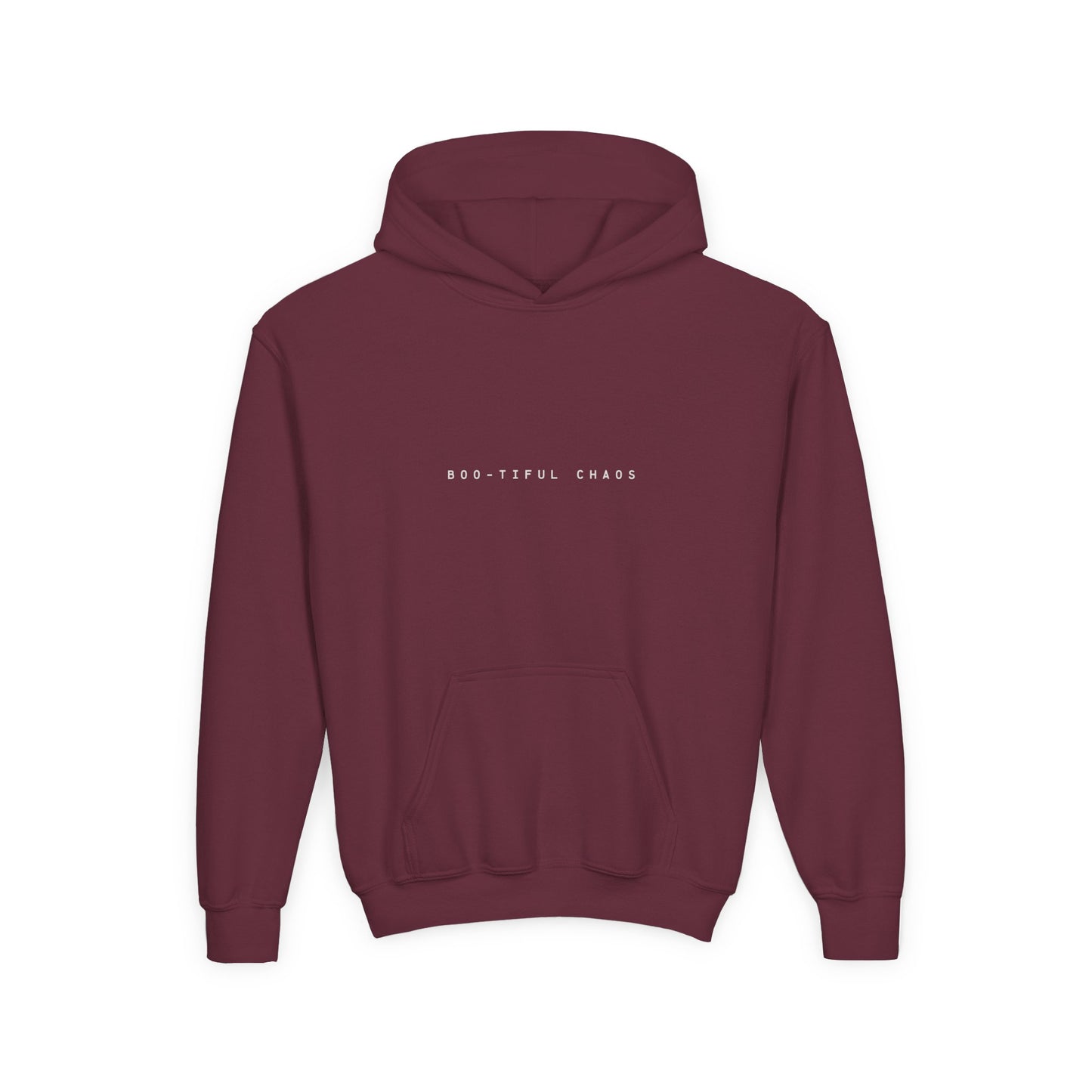 Youth Hoodie - Beautiful Chaos Skeleton Design, Cozy Sweatshirt for Teens, Unique Gift, Casual Wear, Perfect for Special Occasions