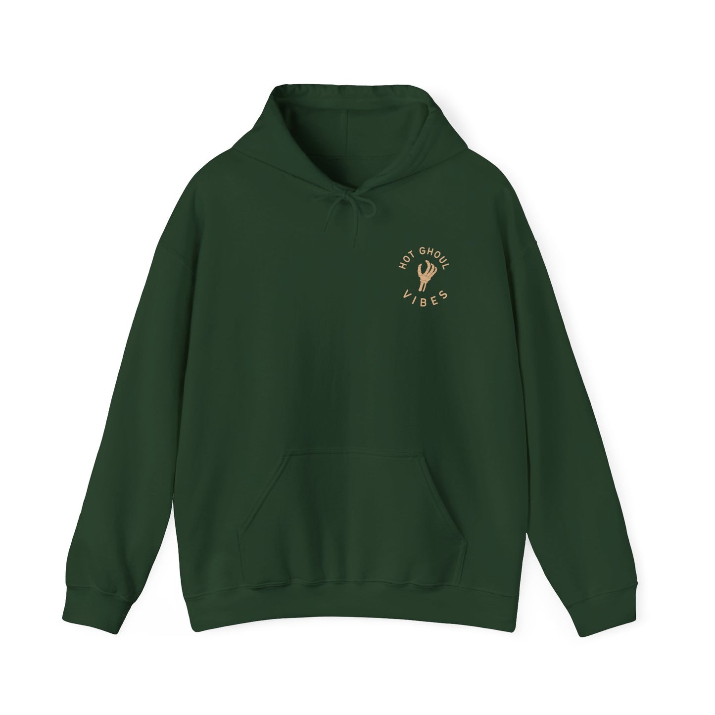 Spooky Vibes Hoodie, Unisex Sweatshirt for Fall, Halloween Gift, Cozy Pullover, Casual Hoodie, Unique Graphic Sweatshirt