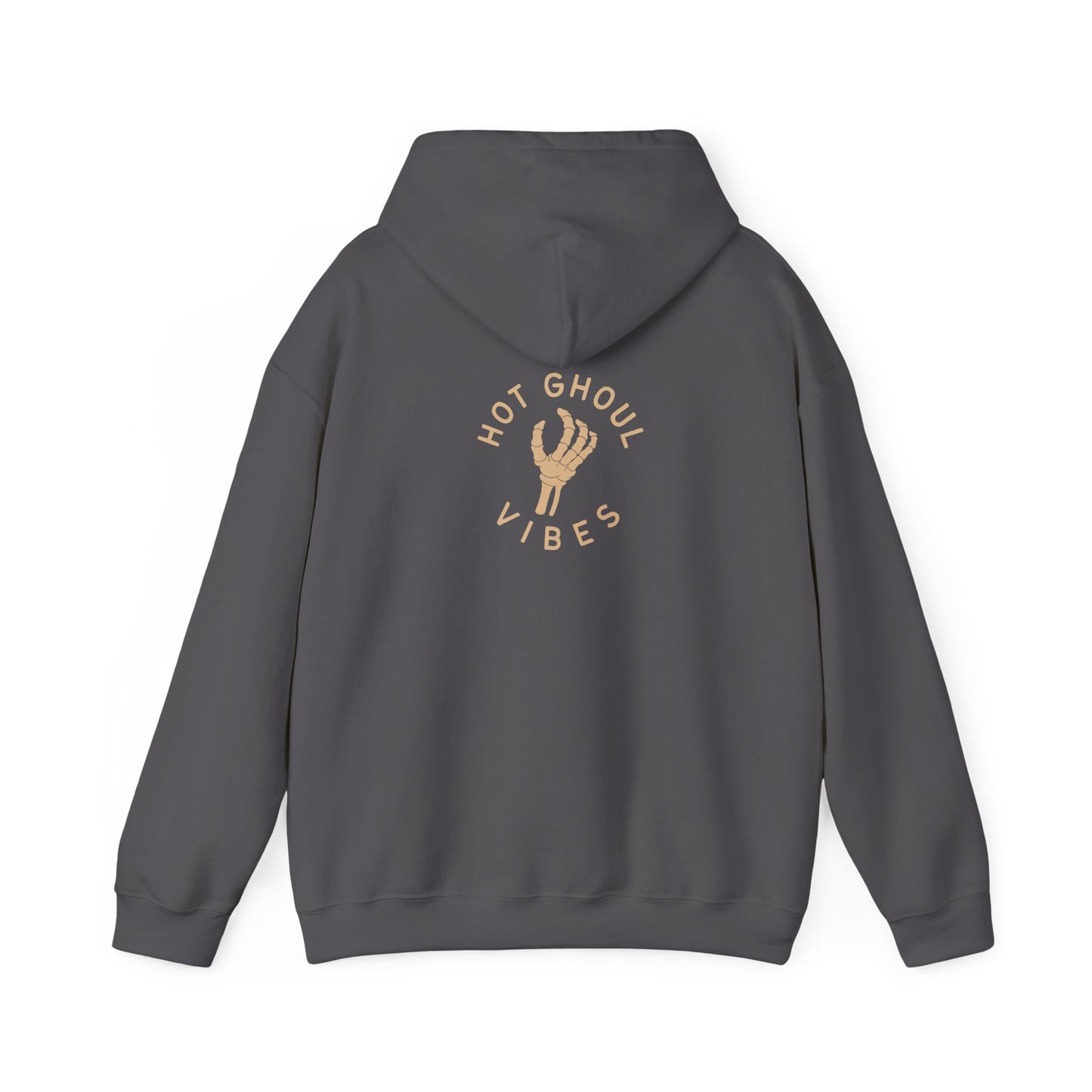 Spooky Vibes Hoodie, Unisex Sweatshirt for Fall, Halloween Gift, Cozy Pullover, Casual Hoodie, Unique Graphic Sweatshirt