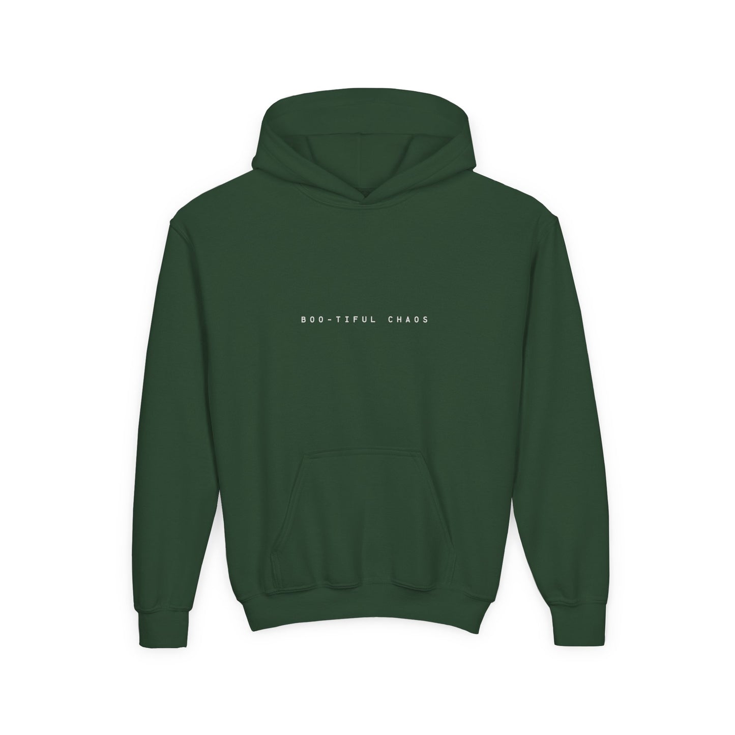 Youth Hoodie - Beautiful Chaos Skeleton Design, Cozy Sweatshirt for Teens, Unique Gift, Casual Wear, Perfect for Special Occasions