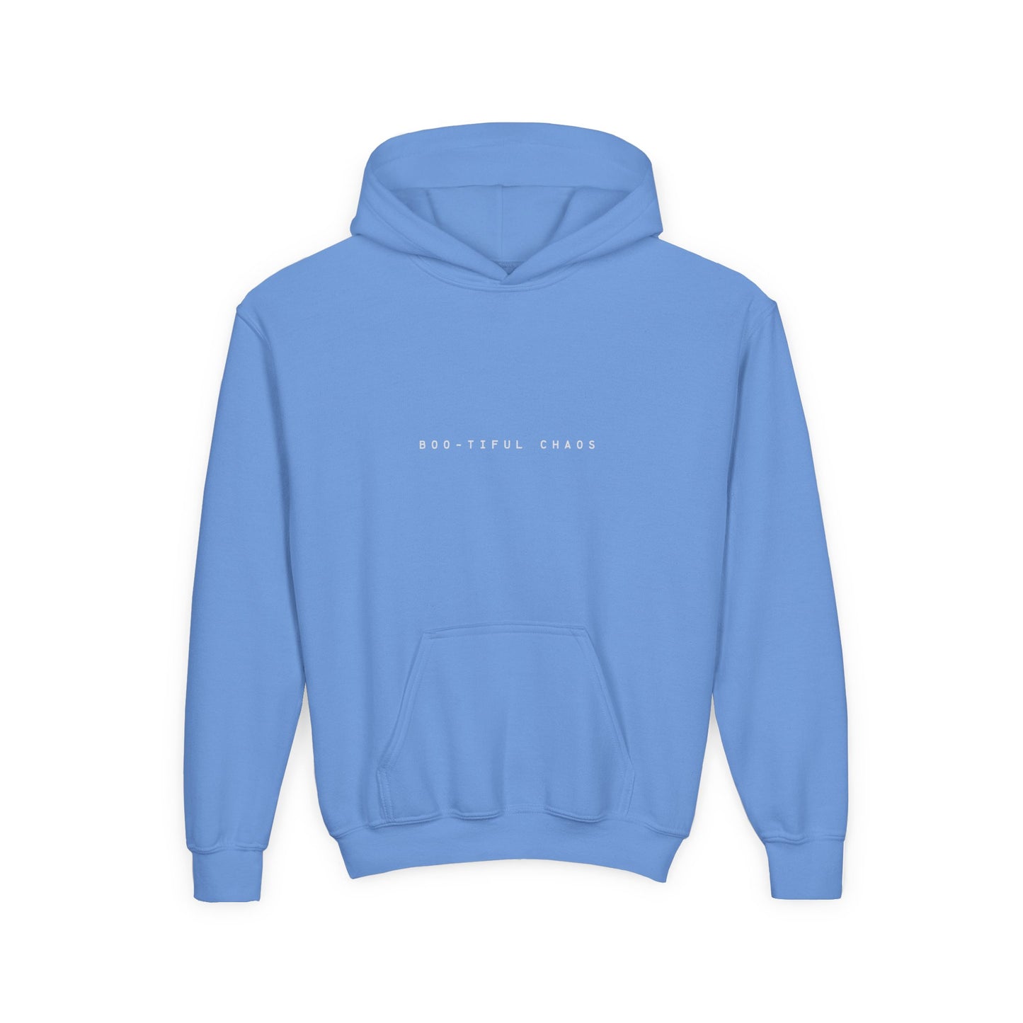 Youth Hoodie - Beautiful Chaos Skeleton Design, Cozy Sweatshirt for Teens, Unique Gift, Casual Wear, Perfect for Special Occasions
