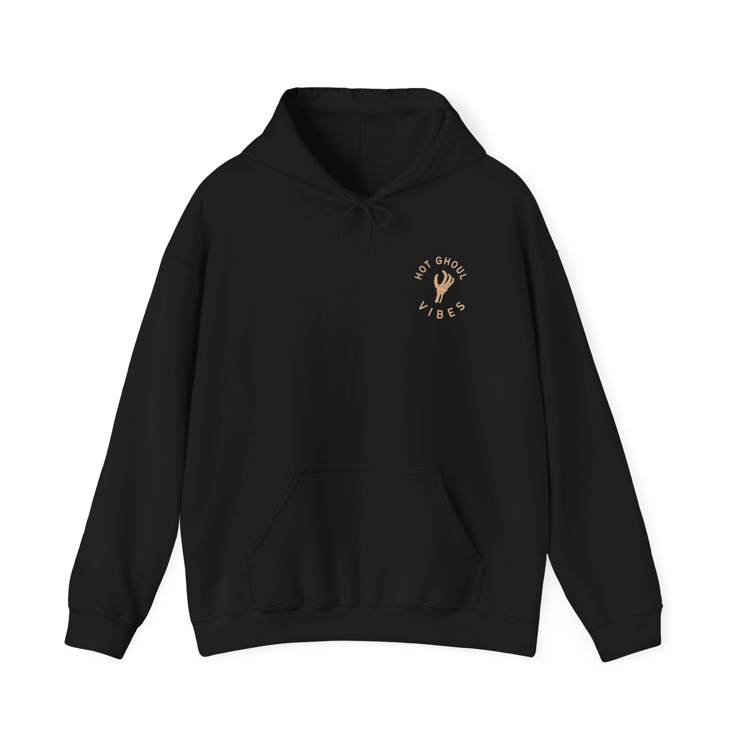 Spooky Vibes Hoodie, Unisex Sweatshirt for Fall, Halloween Gift, Cozy Pullover, Casual Hoodie, Unique Graphic Sweatshirt