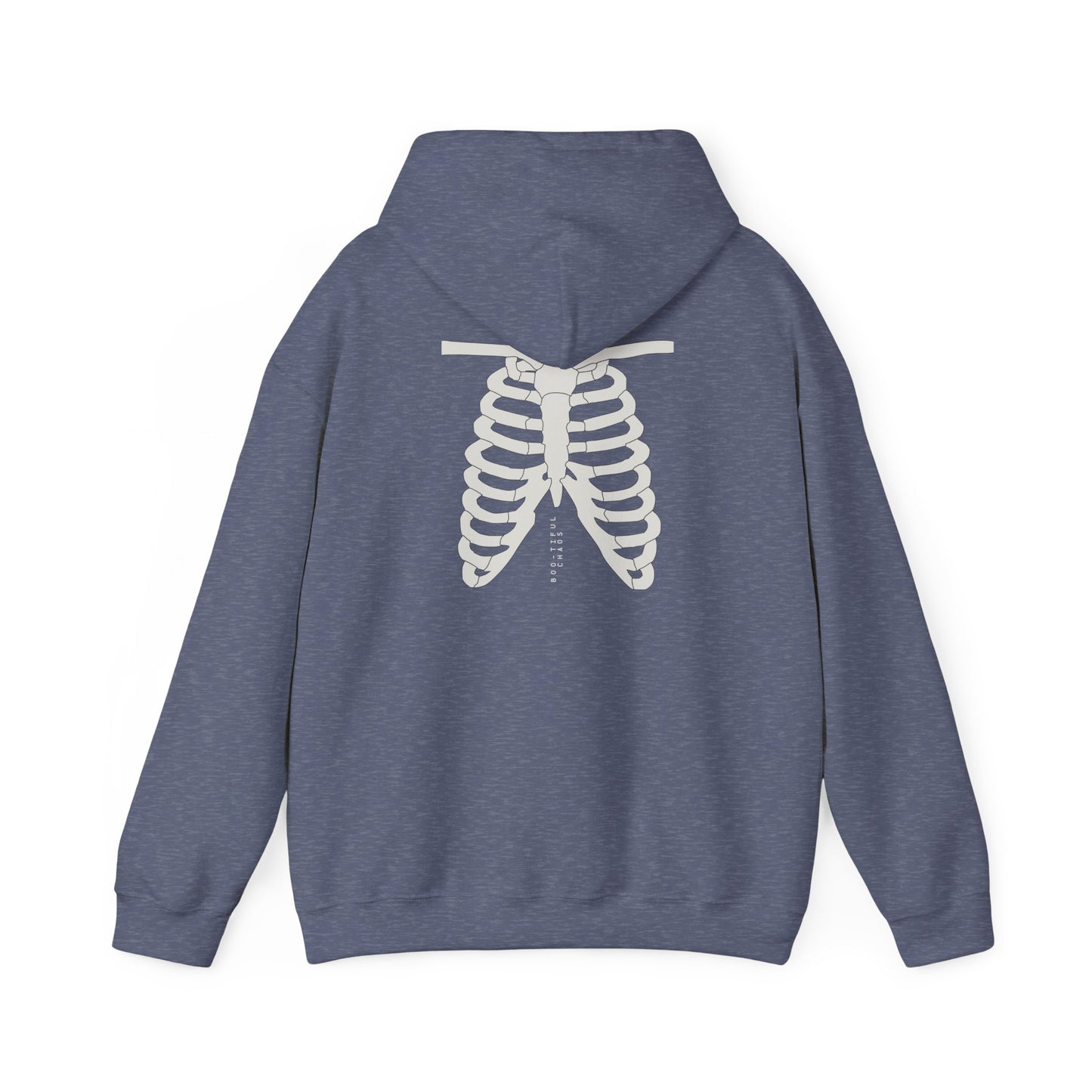 Boho-Chic Hooded Sweatshirt - Perfect for Cozy Days, Unique Gift for Friends, Halloween, Casual Style, Everyday Wear