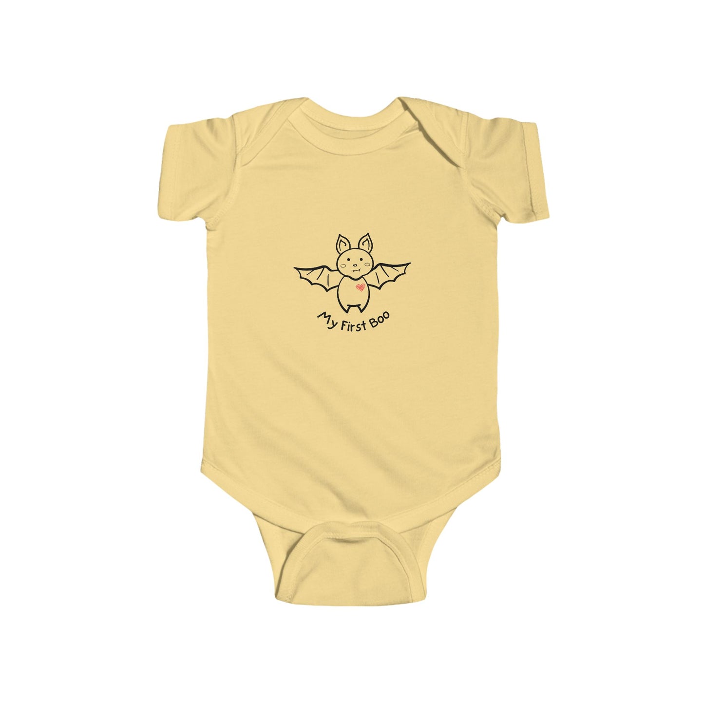 Infant Bat Fine Jersey Bodysuit