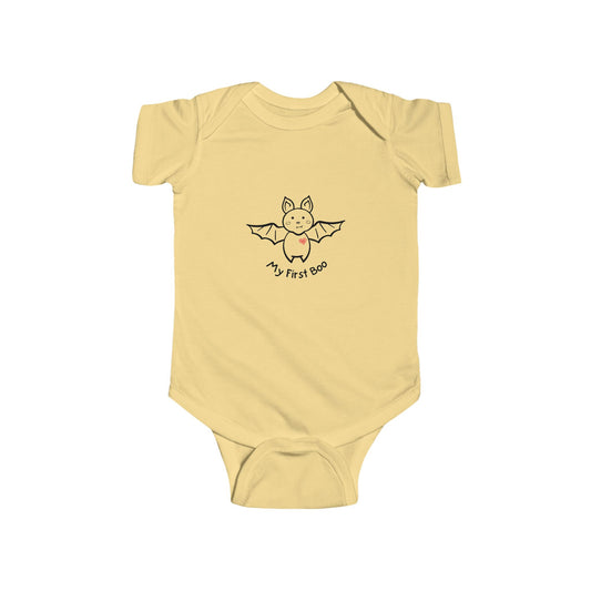 Infant Bat Fine Jersey Bodysuit