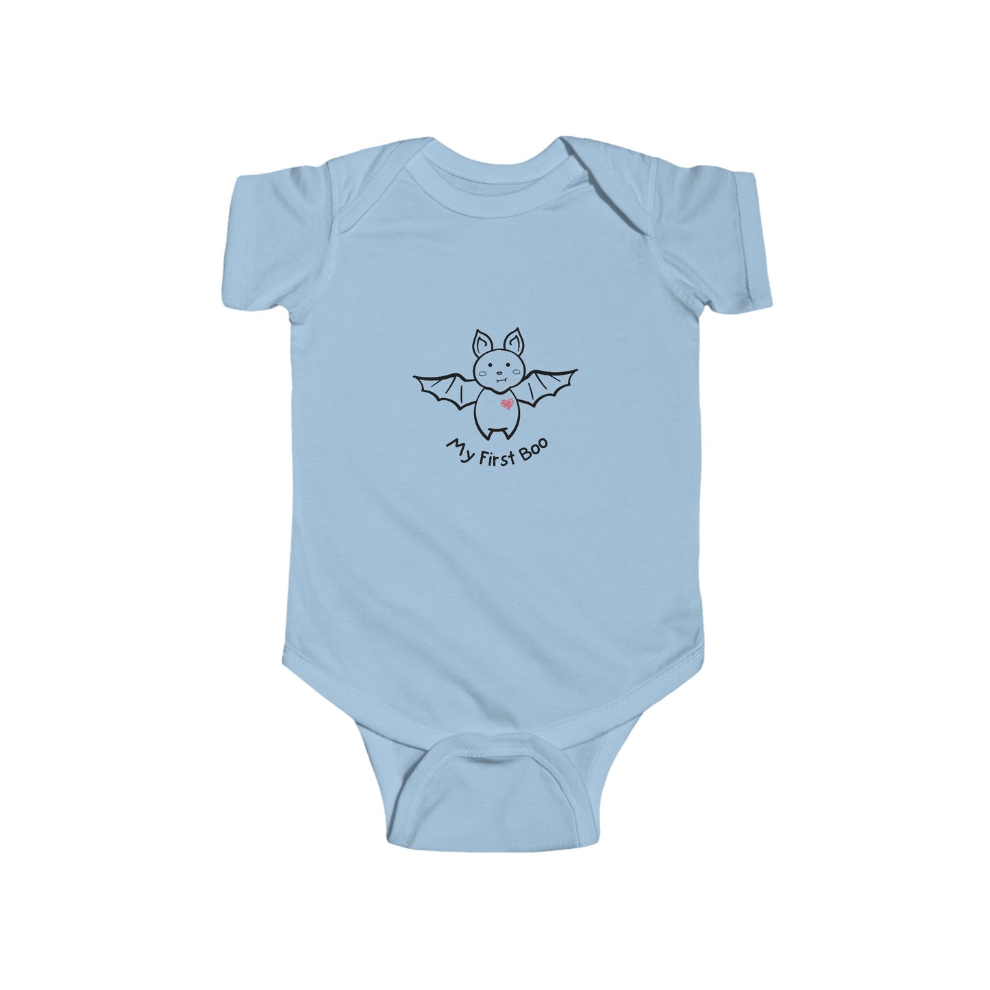 Infant Bat Fine Jersey Bodysuit