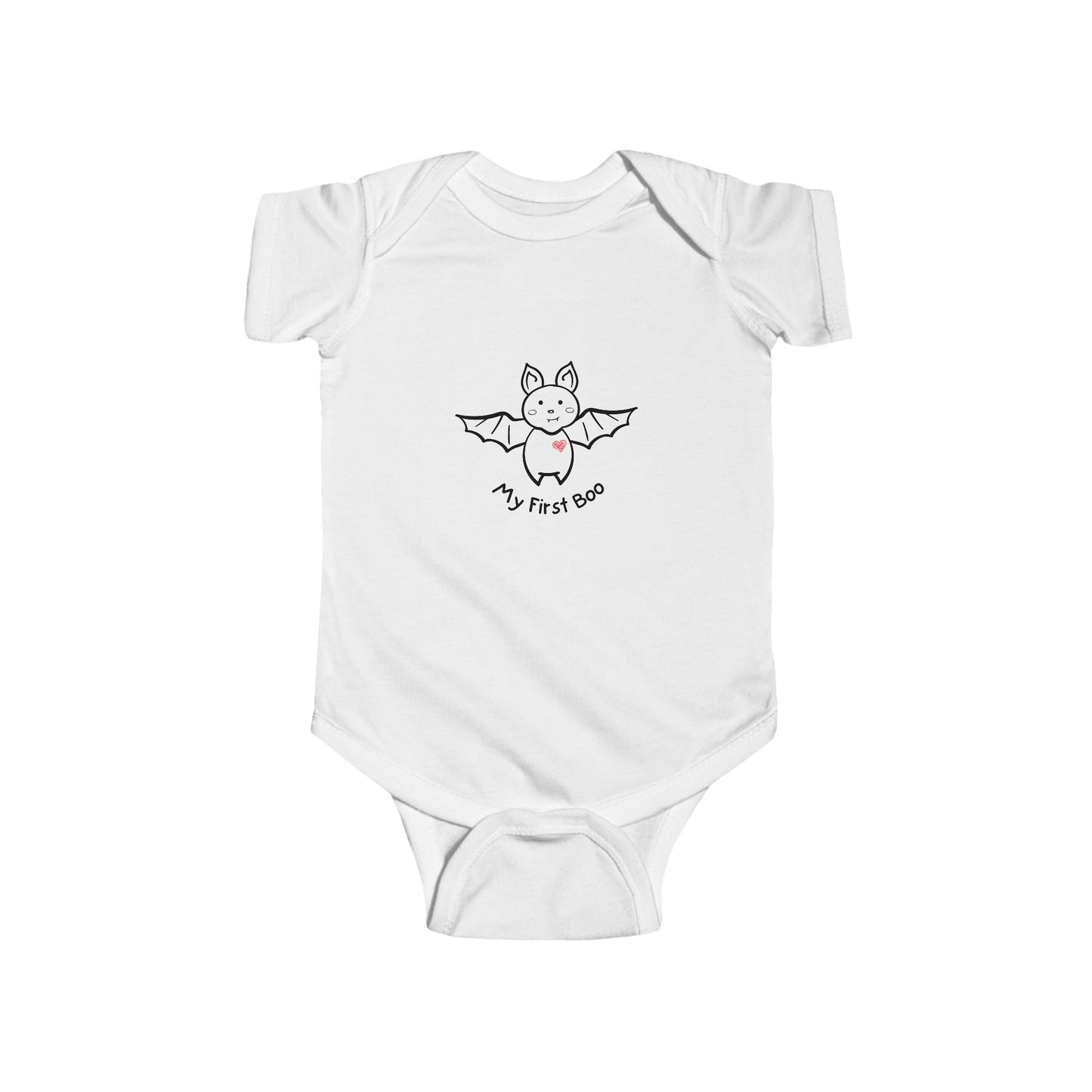 Infant Bat Fine Jersey Bodysuit