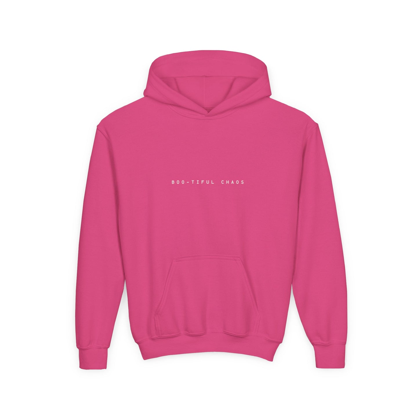 Youth Hoodie - Beautiful Chaos Skeleton Design, Cozy Sweatshirt for Teens, Unique Gift, Casual Wear, Perfect for Special Occasions