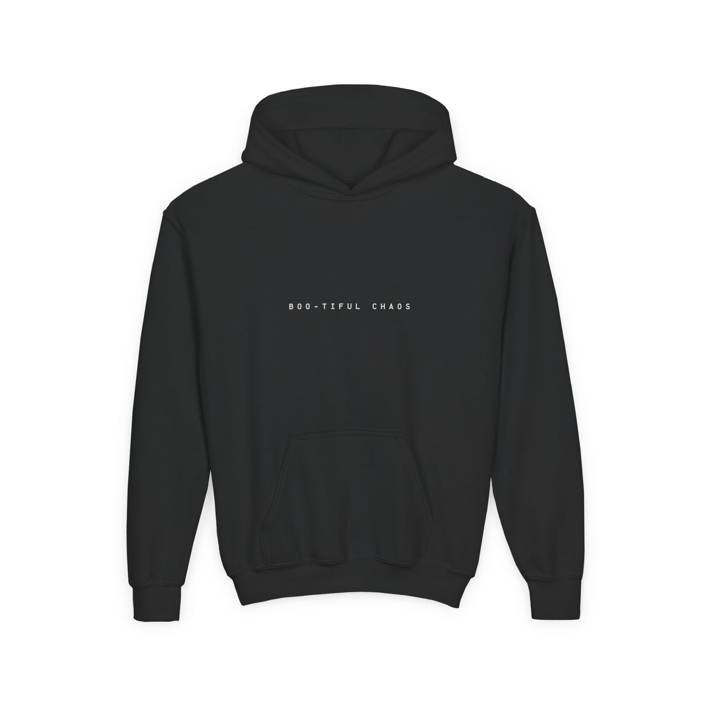 Youth Hoodie - Beautiful Chaos Skeleton Design, Cozy Sweatshirt for Teens, Unique Gift, Casual Wear, Perfect for Special Occasions