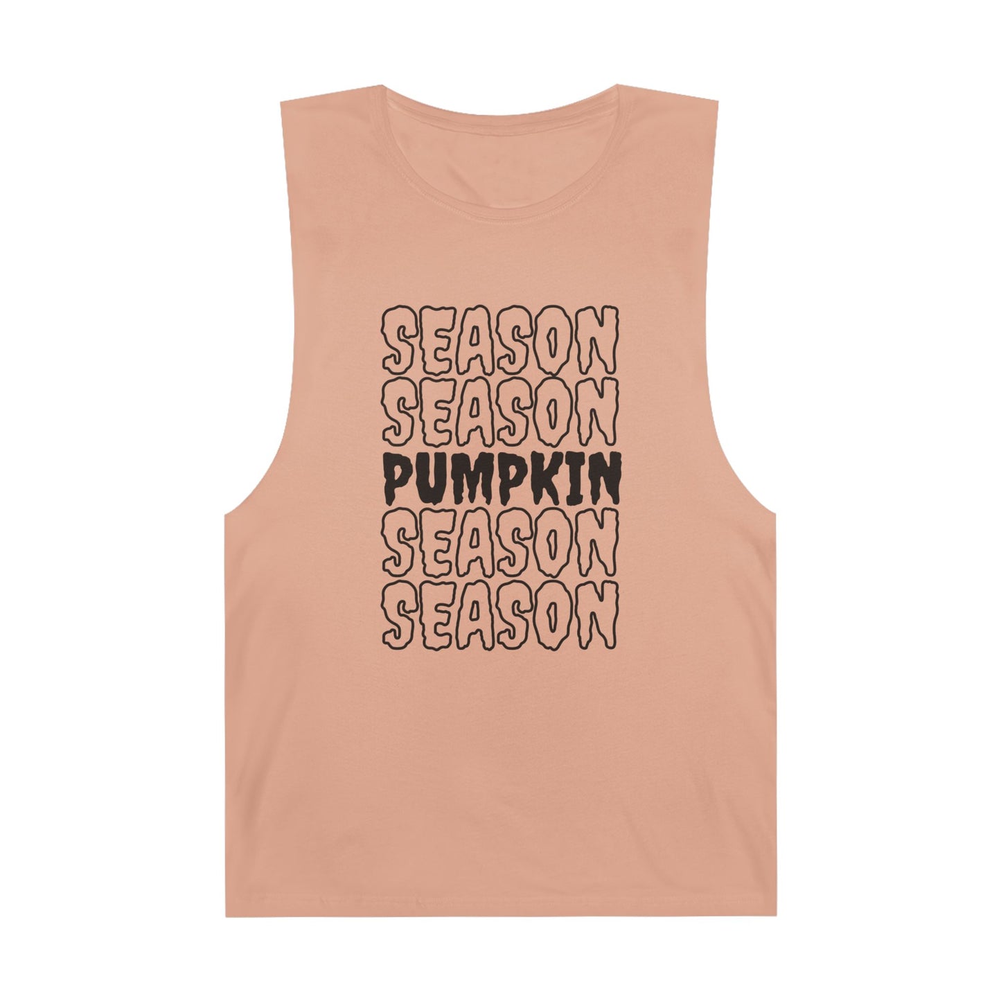Unisex Pumpkin Season Tank Top, Fall Apparel, Halloween Shirt, Casual Summer Tee, Trendy Gift for Pumpkin Lovers