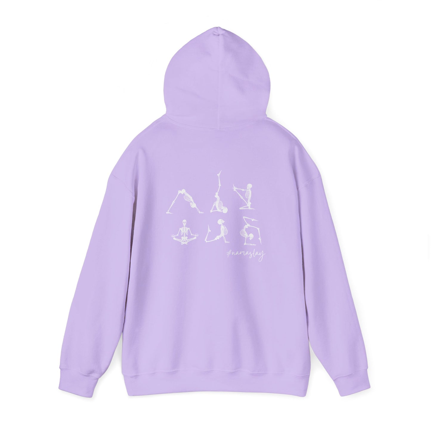 Yoga Skeleton Unisex Hoodie, Cozy Gym Sweatshirt, Ideal for Yoga Lovers, Perfect Gift for Fitness Enthusiasts, Unique Workout Apparel