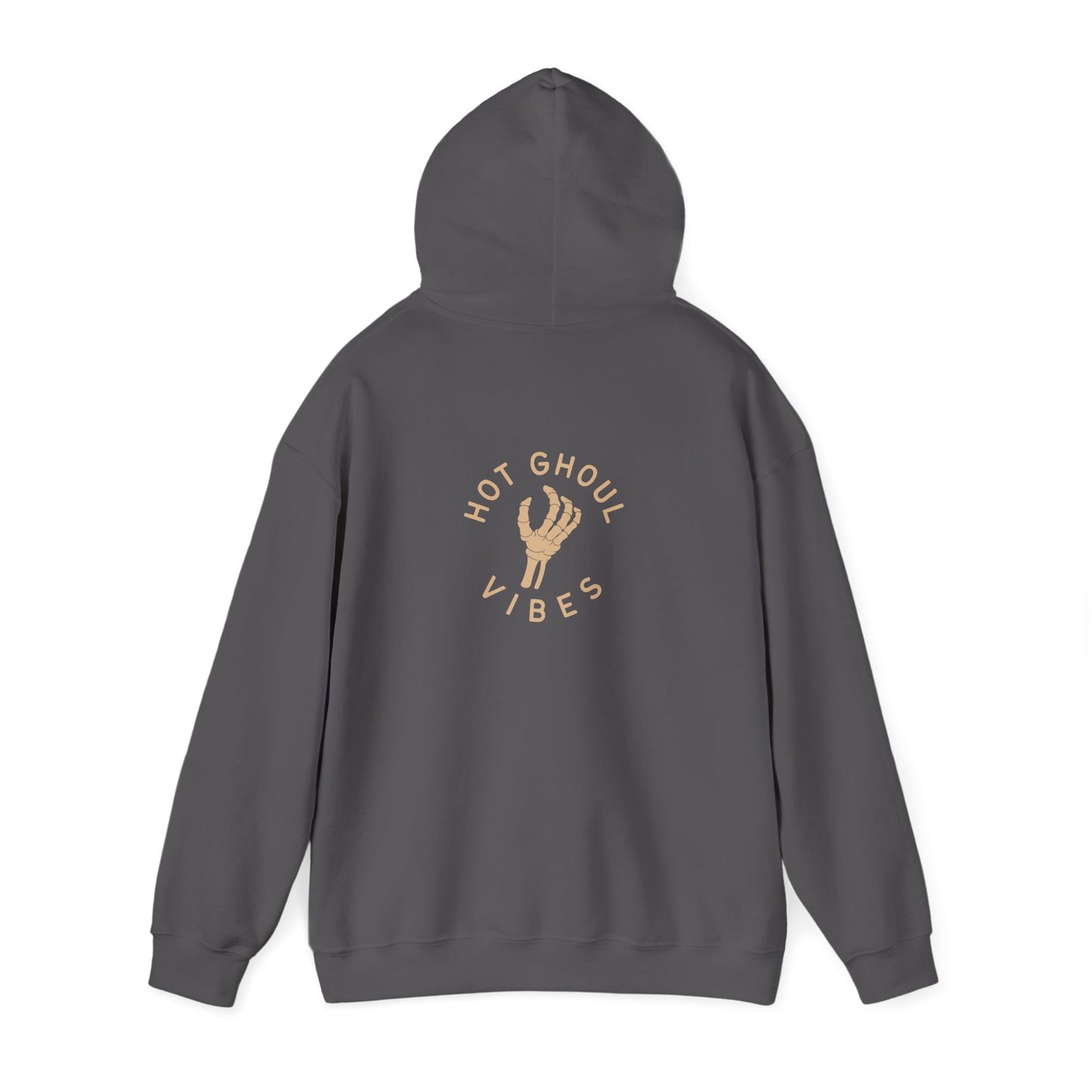 Spooky Vibes Hoodie, Unisex Sweatshirt for Fall, Halloween Gift, Cozy Pullover, Casual Hoodie, Unique Graphic Sweatshirt