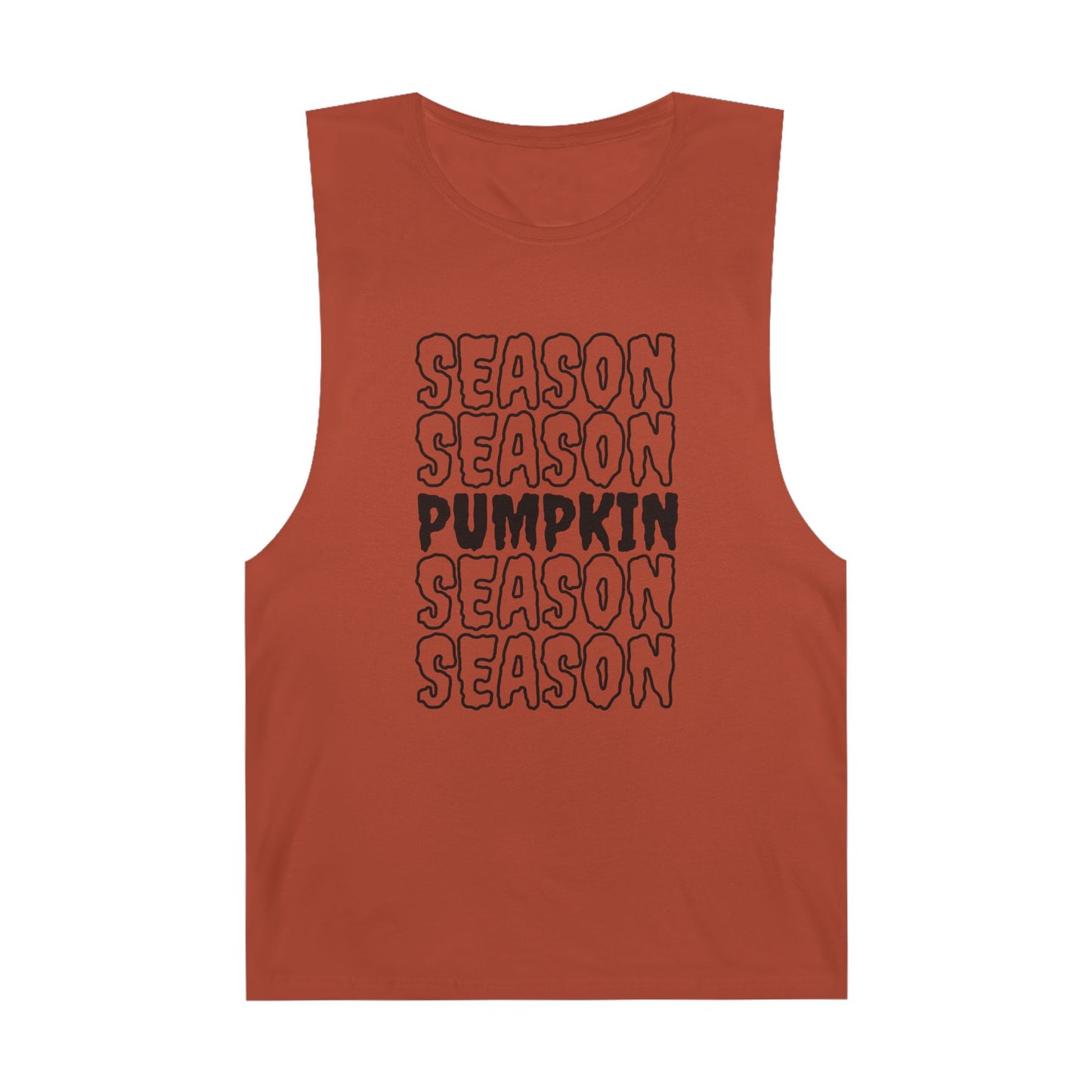 Unisex Pumpkin Season Tank Top, Fall Apparel, Halloween Shirt, Casual Summer Tee, Trendy Gift for Pumpkin Lovers