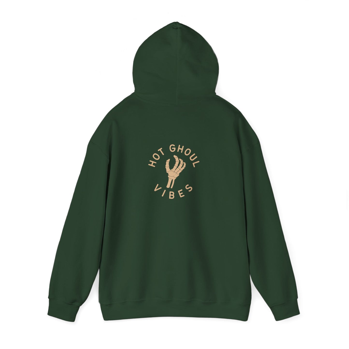 Spooky Vibes Hoodie, Unisex Sweatshirt for Fall, Halloween Gift, Cozy Pullover, Casual Hoodie, Unique Graphic Sweatshirt