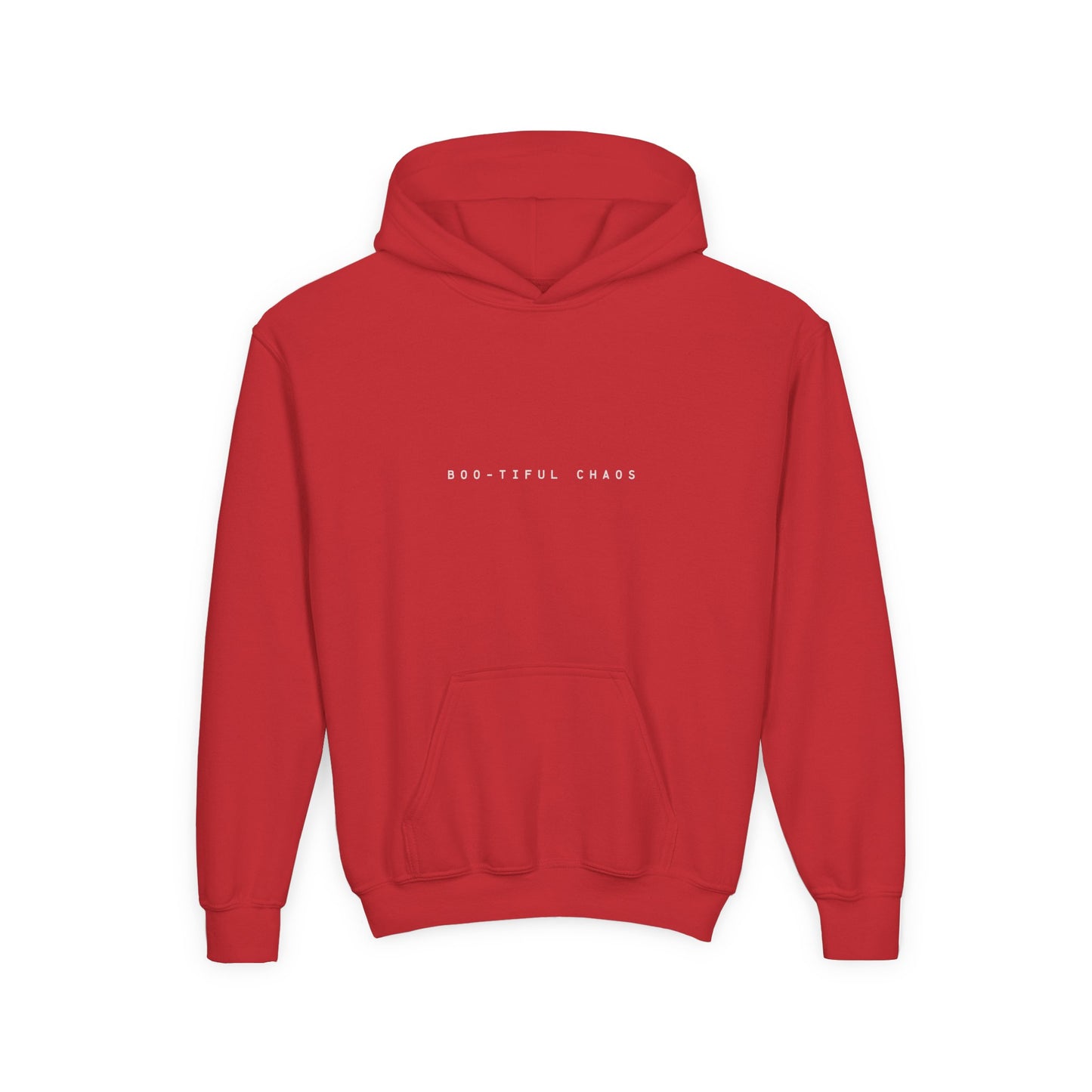 Youth Hoodie - Beautiful Chaos Skeleton Design, Cozy Sweatshirt for Teens, Unique Gift, Casual Wear, Perfect for Special Occasions