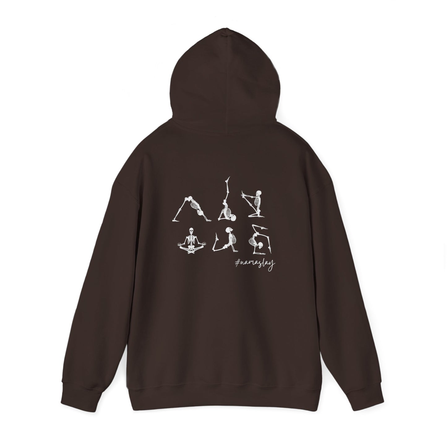 Yoga Skeleton Unisex Hoodie, Cozy Gym Sweatshirt, Ideal for Yoga Lovers, Perfect Gift for Fitness Enthusiasts, Unique Workout Apparel