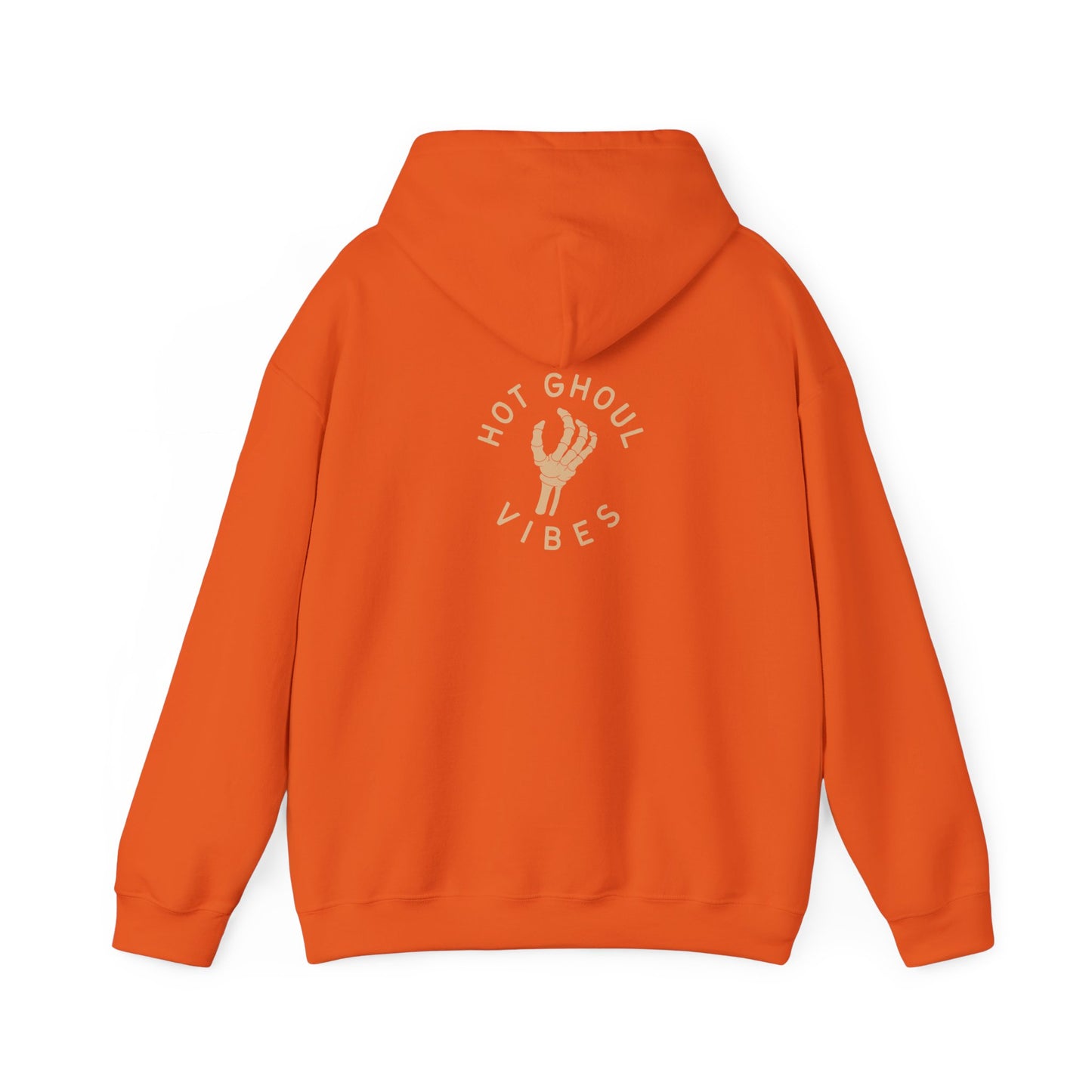 Spooky Vibes Hoodie, Unisex Sweatshirt for Fall, Halloween Gift, Cozy Pullover, Casual Hoodie, Unique Graphic Sweatshirt