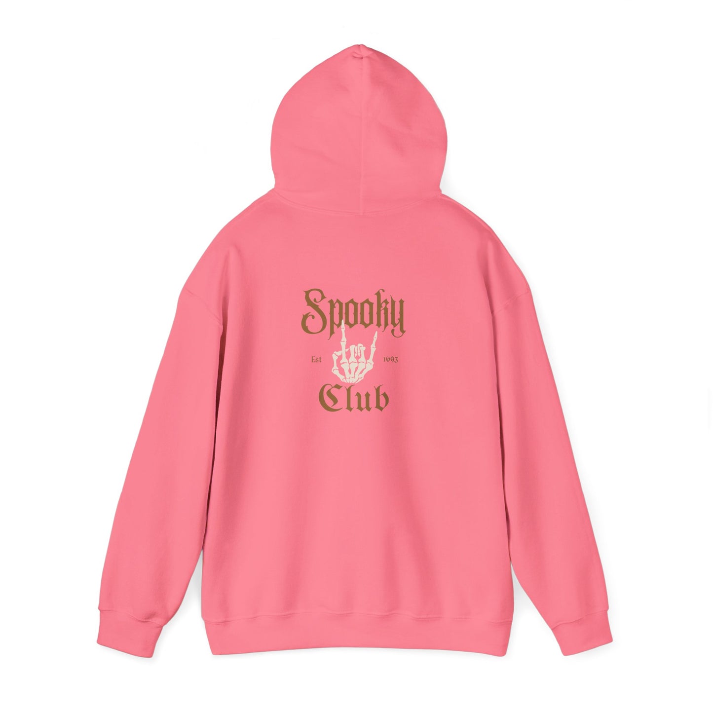 Spooky Club Unisex Hooded Sweatshirt | Cozy Halloween Apparel, Gift for Ghost Lovers, Casual Fall Fashion