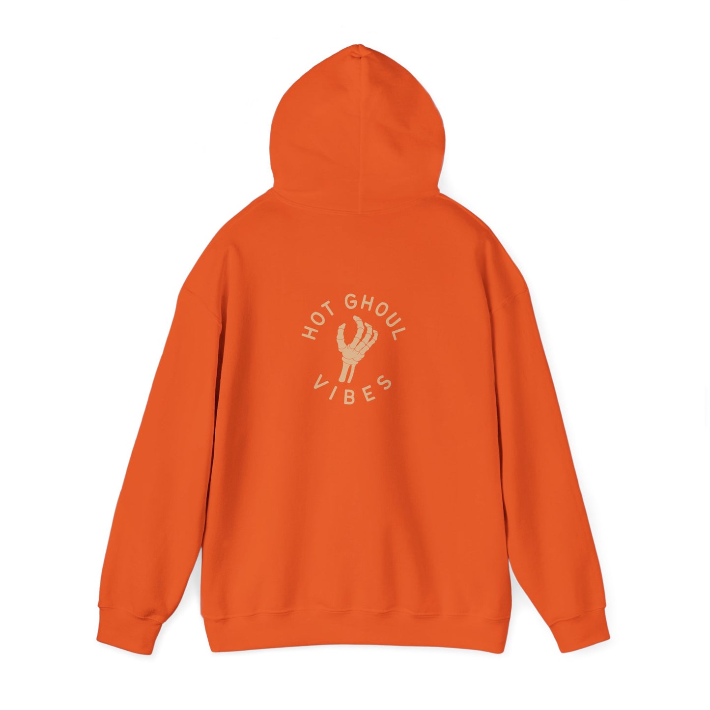 Spooky Vibes Hoodie, Unisex Sweatshirt for Fall, Halloween Gift, Cozy Pullover, Casual Hoodie, Unique Graphic Sweatshirt