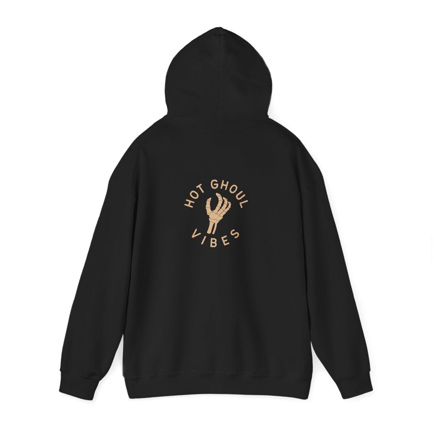 Spooky Vibes Hoodie, Unisex Sweatshirt for Fall, Halloween Gift, Cozy Pullover, Casual Hoodie, Unique Graphic Sweatshirt