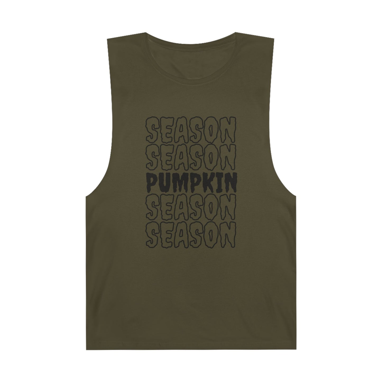 Unisex Pumpkin Season Tank Top, Fall Apparel, Halloween Shirt, Casual Summer Tee, Trendy Gift for Pumpkin Lovers