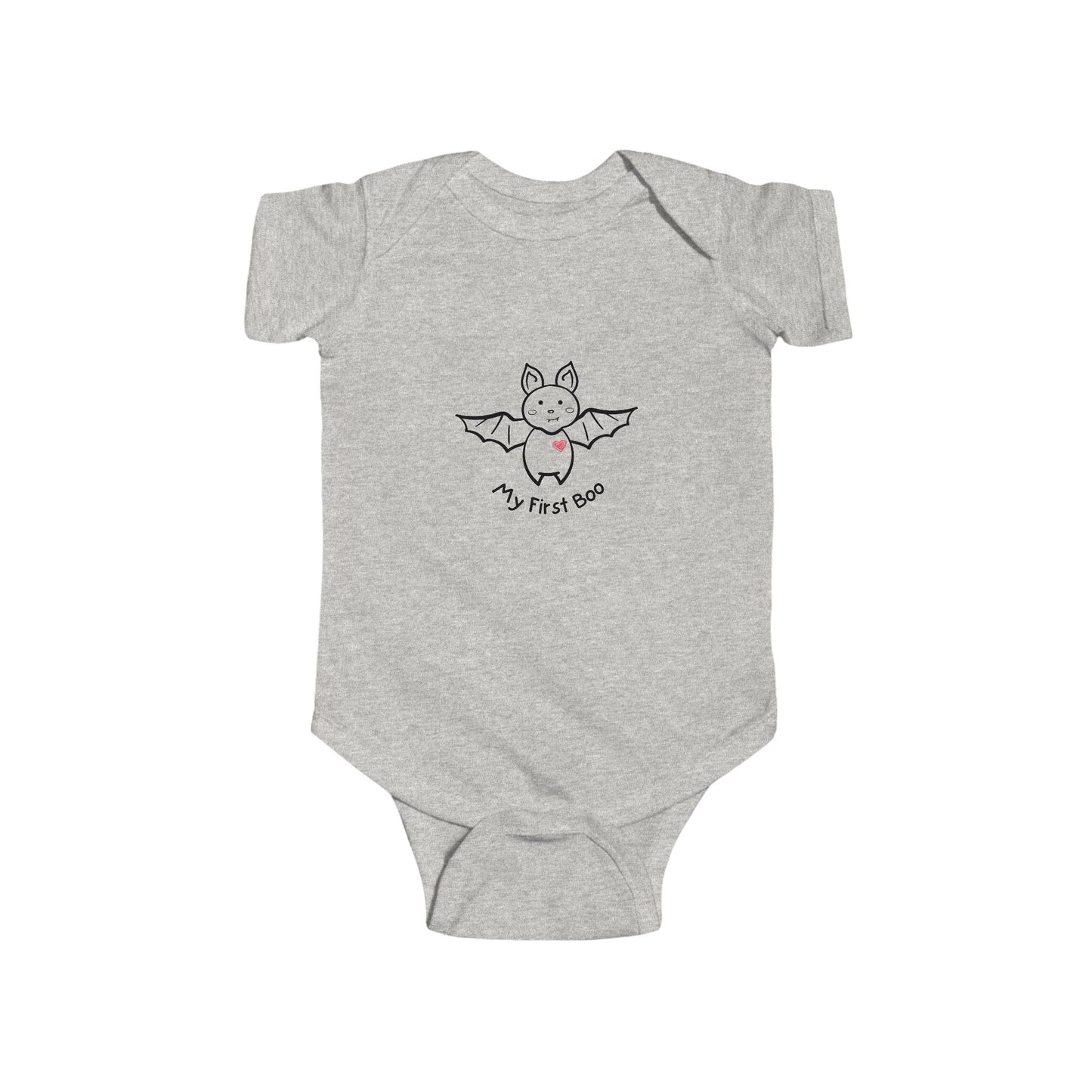 Infant Bat Fine Jersey Bodysuit