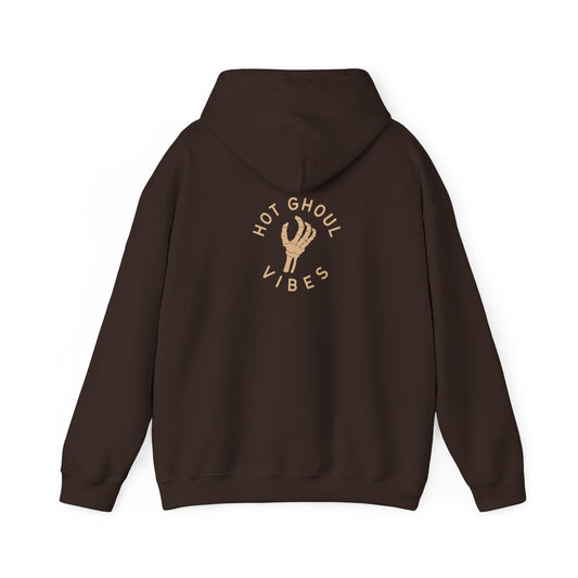 Spooky Vibes Hoodie, Unisex Sweatshirt for Fall, Halloween Gift, Cozy Pullover, Casual Hoodie, Unique Graphic Sweatshirt