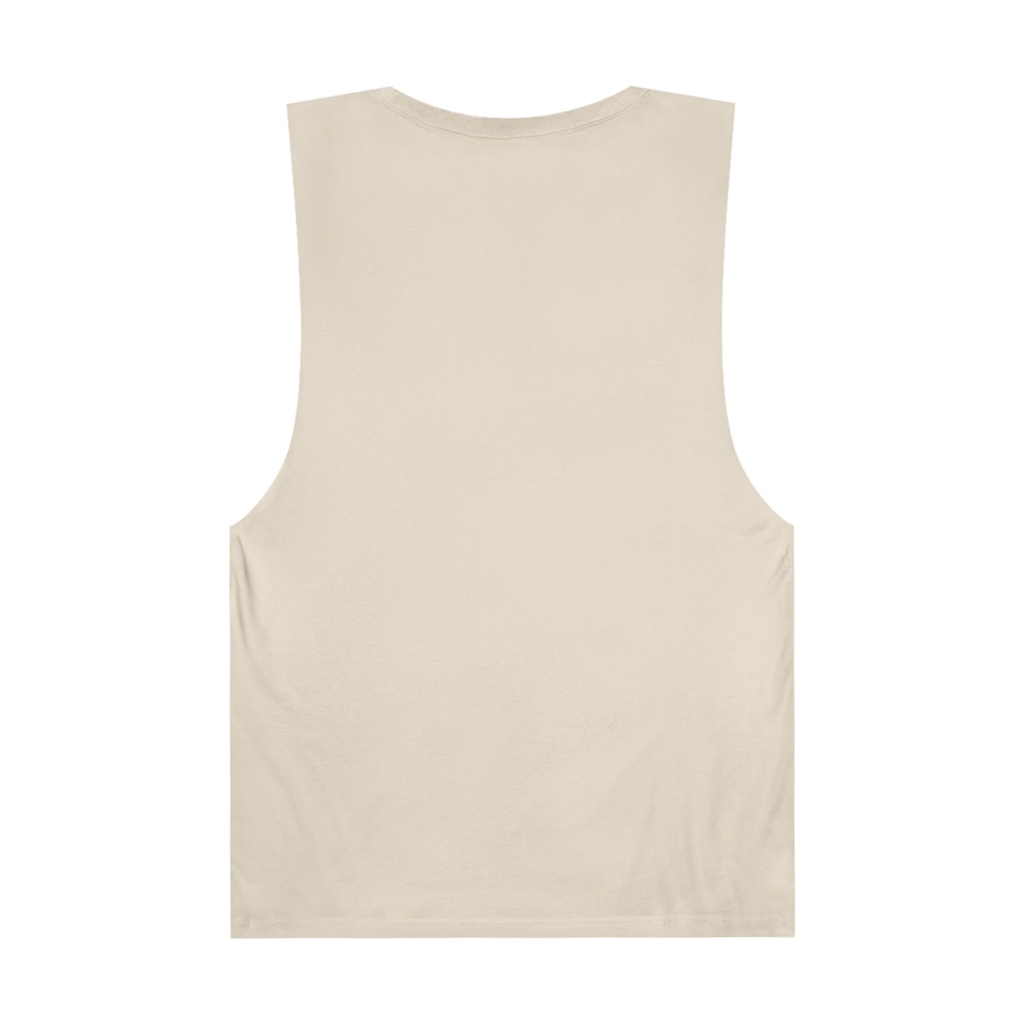 Spooky Season Unisex Barnard Tank, Halloween Tank Top, Ghost Print Sleeveless Shirt, Fall Celebration Apparel, Trendy Halloween Fashion