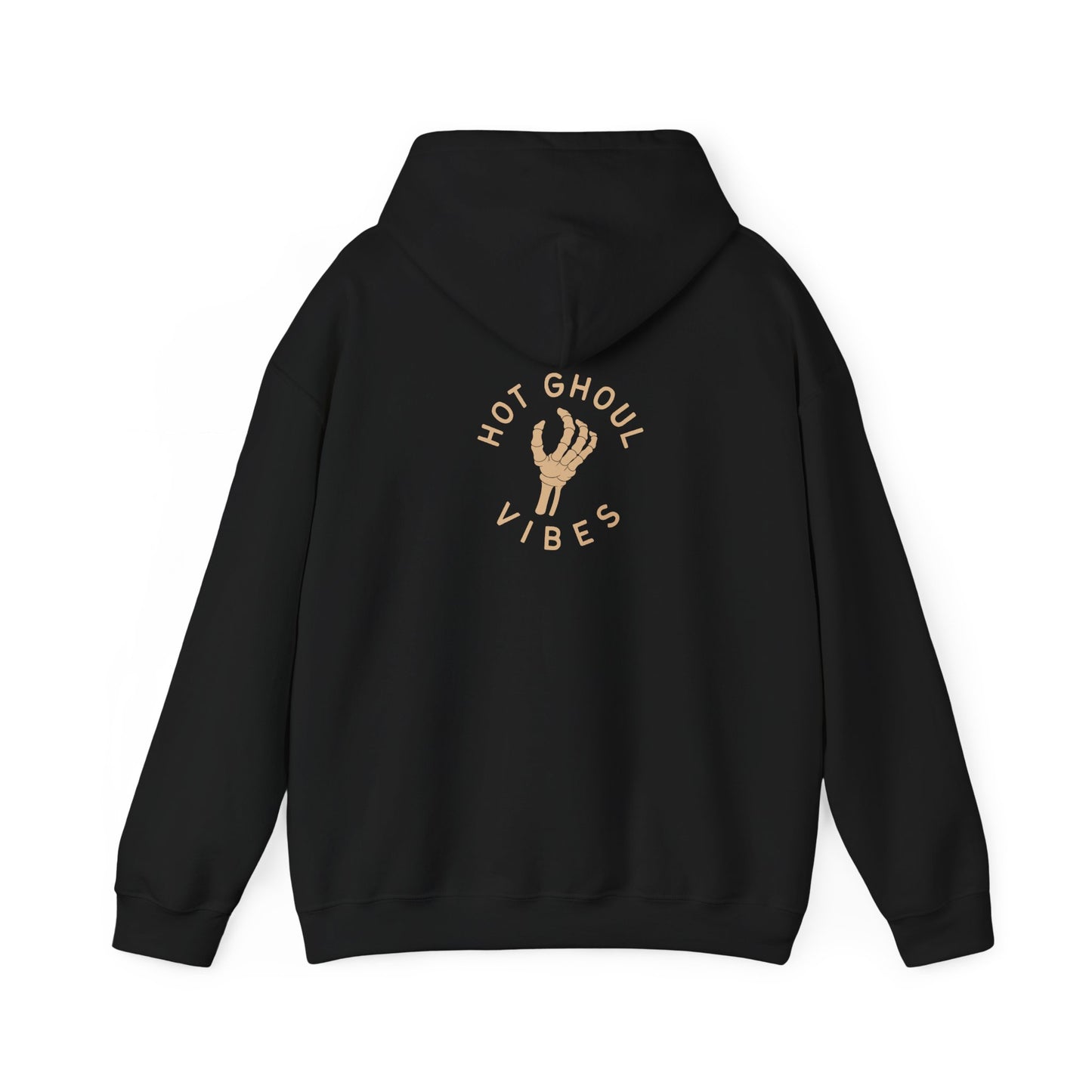 Spooky Vibes Hoodie, Unisex Sweatshirt for Fall, Halloween Gift, Cozy Pullover, Casual Hoodie, Unique Graphic Sweatshirt