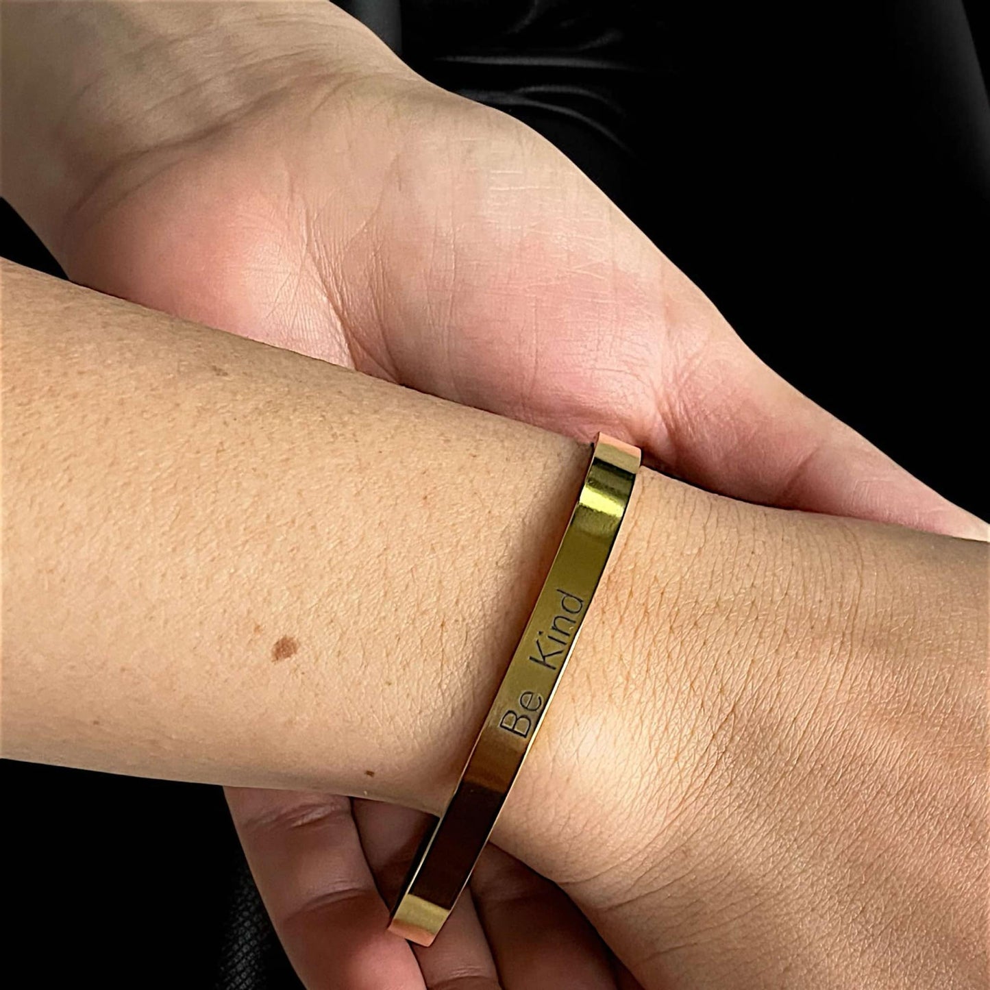 Be Kind.. of a Bitch Cuff Braclett