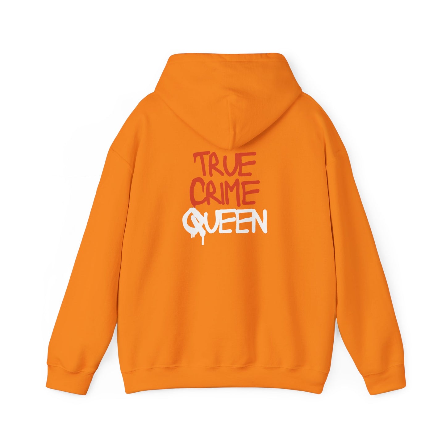 True Crime Hoodie, Unisex Heavy Blend Sweatshirt for Crime Lovers, Cozy Gift for Fans, Perfect for Fall or Winter