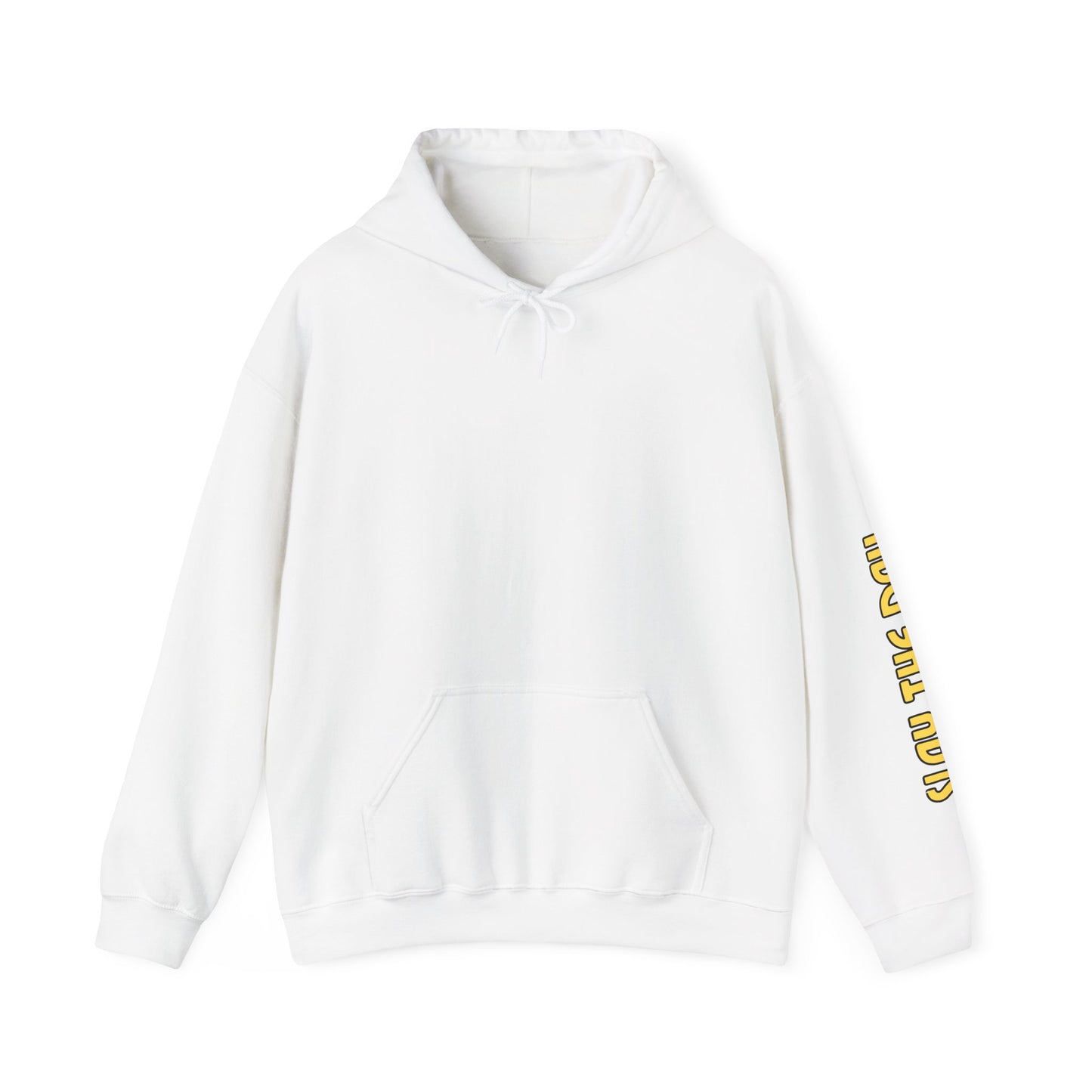 Slay the Day Unisex Heavy Blend Hooded Sweatshirt - Chill Vibe, Cozy Comfort, Perfect for Daily Wear