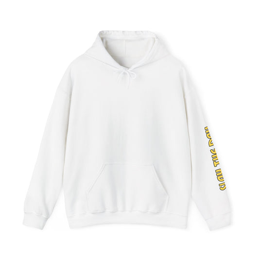 Slay the Day Unisex Heavy Blend Hooded Sweatshirt - Chill Vibe, Cozy Comfort, Perfect for Daily Wear