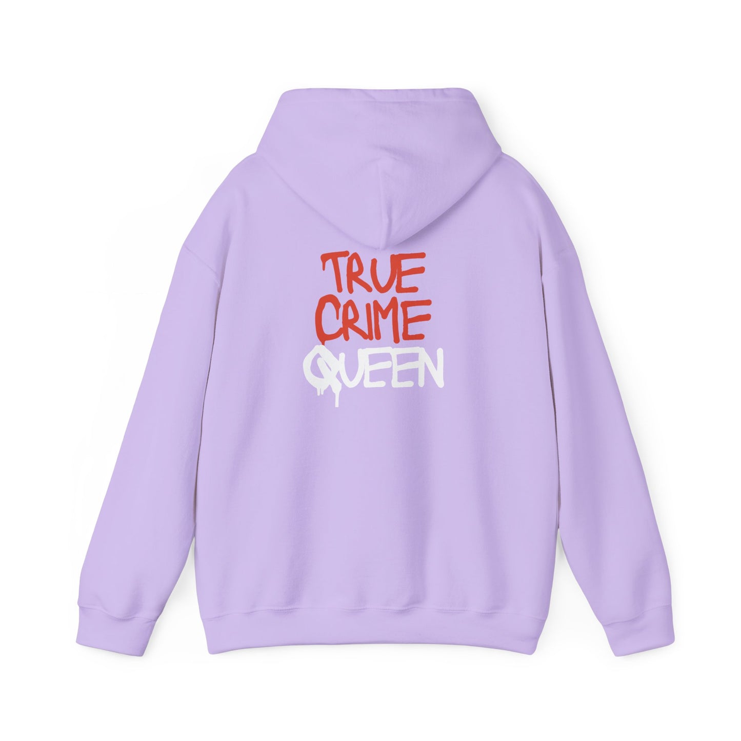 True Crime Hoodie, Unisex Heavy Blend Sweatshirt for Crime Lovers, Cozy Gift for Fans, Perfect for Fall or Winter