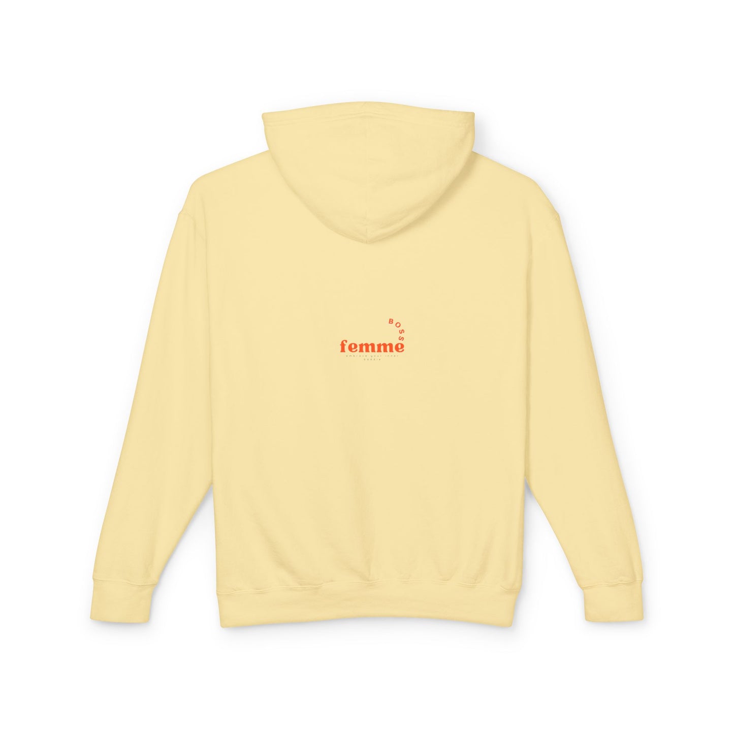 Unisex Lightweight Hooded Sweatshirt