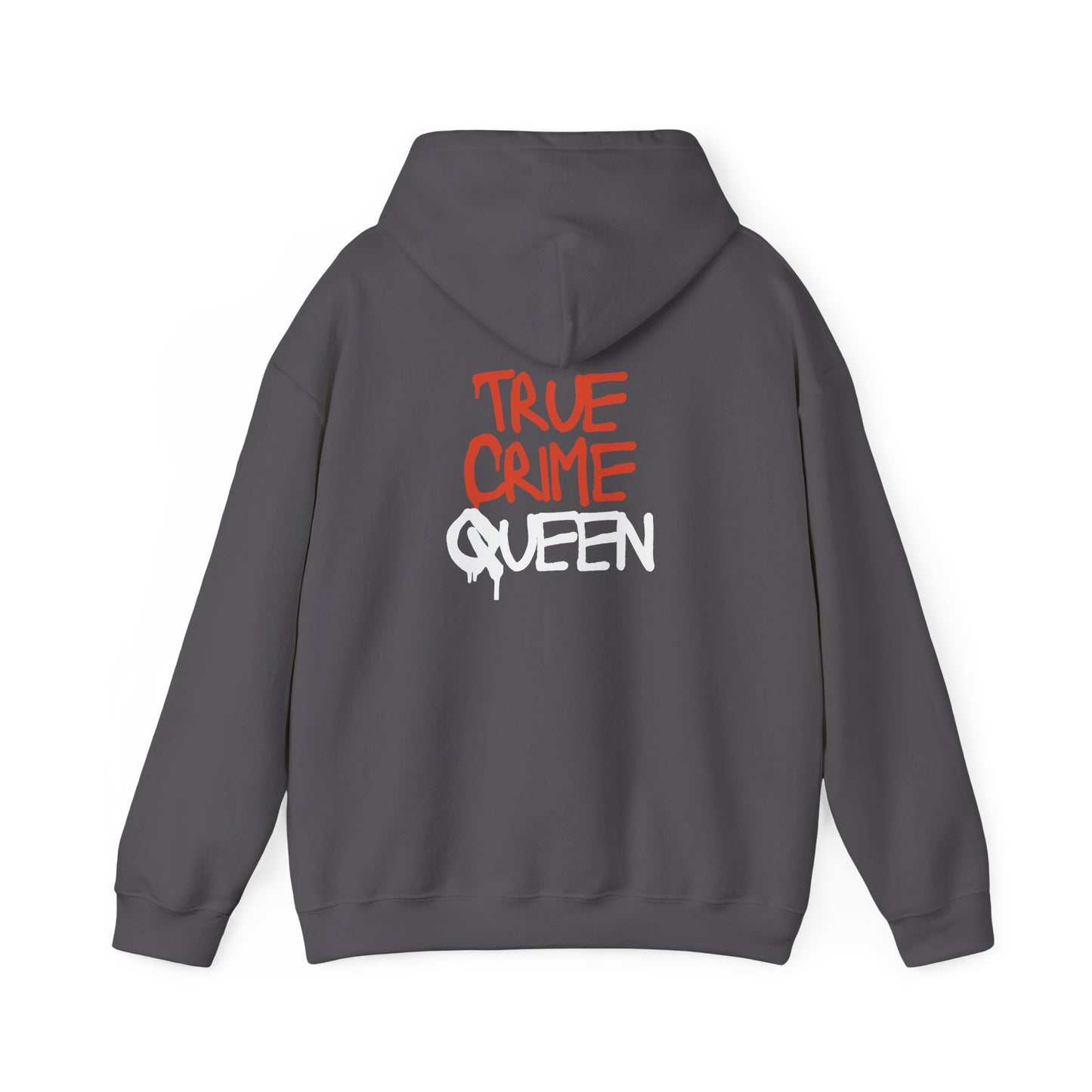 True Crime Hoodie, Unisex Heavy Blend Sweatshirt for Crime Lovers, Cozy Gift for Fans, Perfect for Fall or Winter