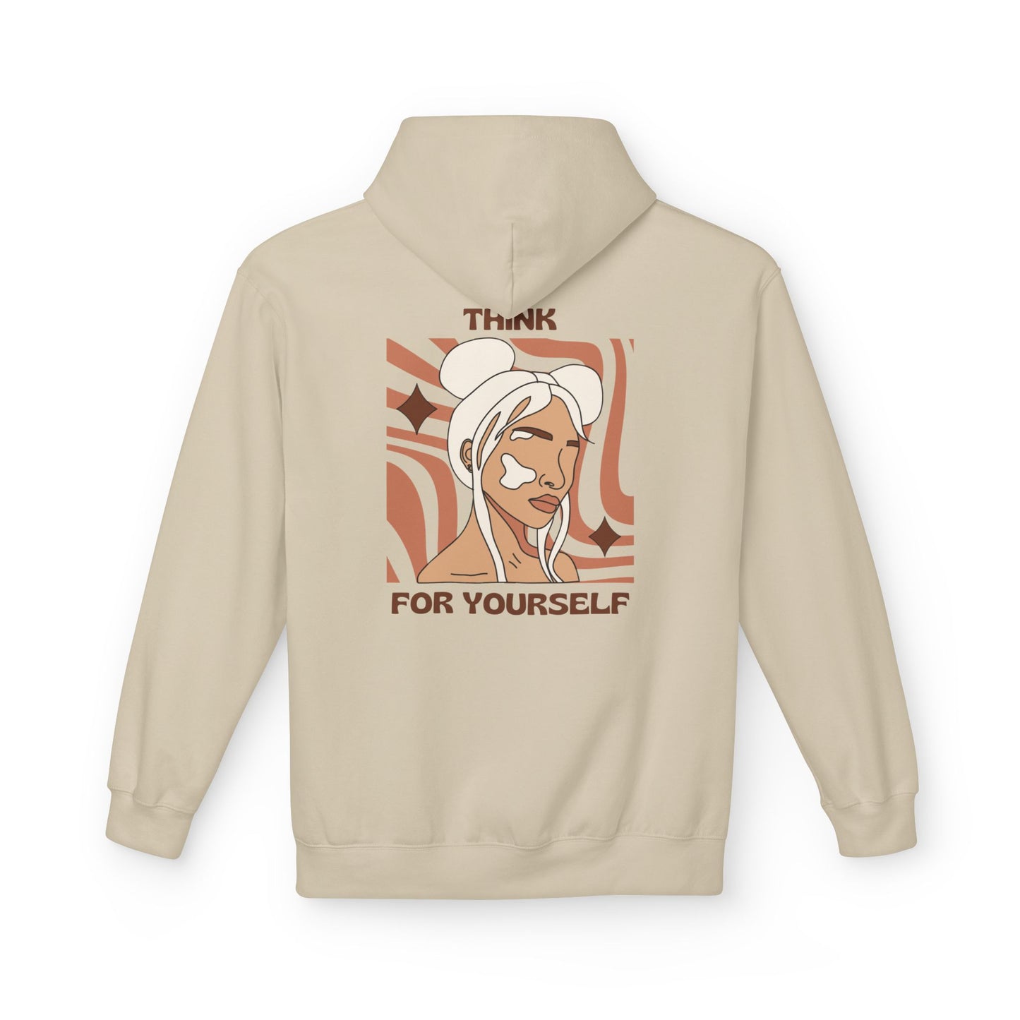 Feminist Self-Care Unisex Hoodie - 'Think for Yourself'