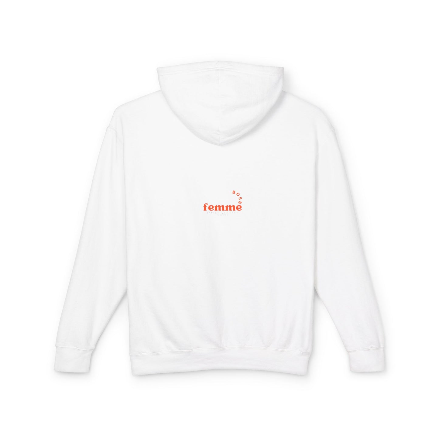 Unisex Lightweight Hooded Sweatshirt