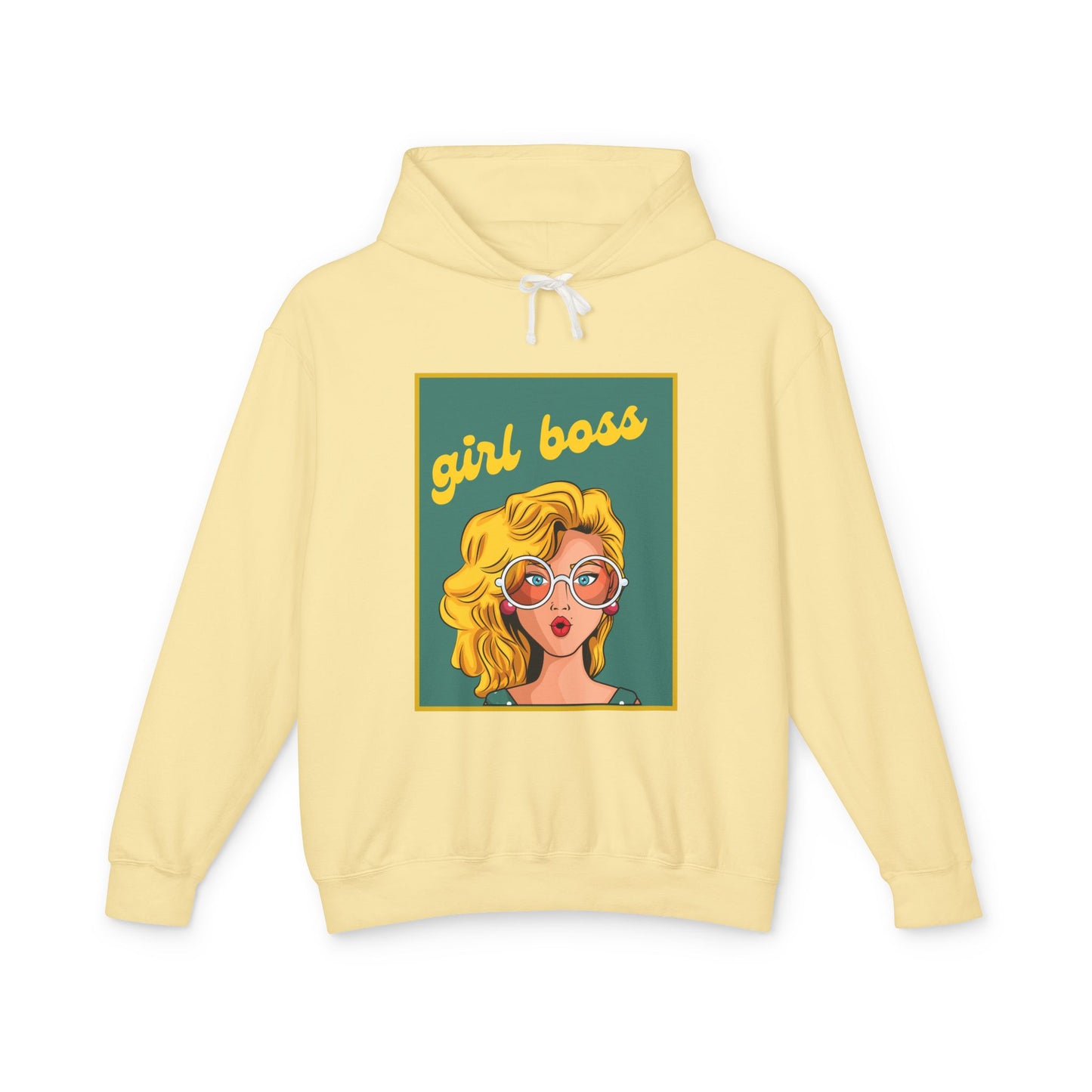 Unisex Lightweight Hooded Sweatshirt