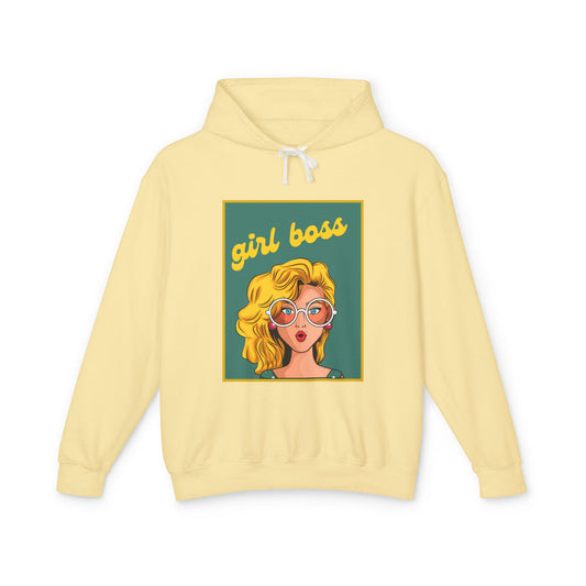 Unisex Lightweight Hooded Sweatshirt