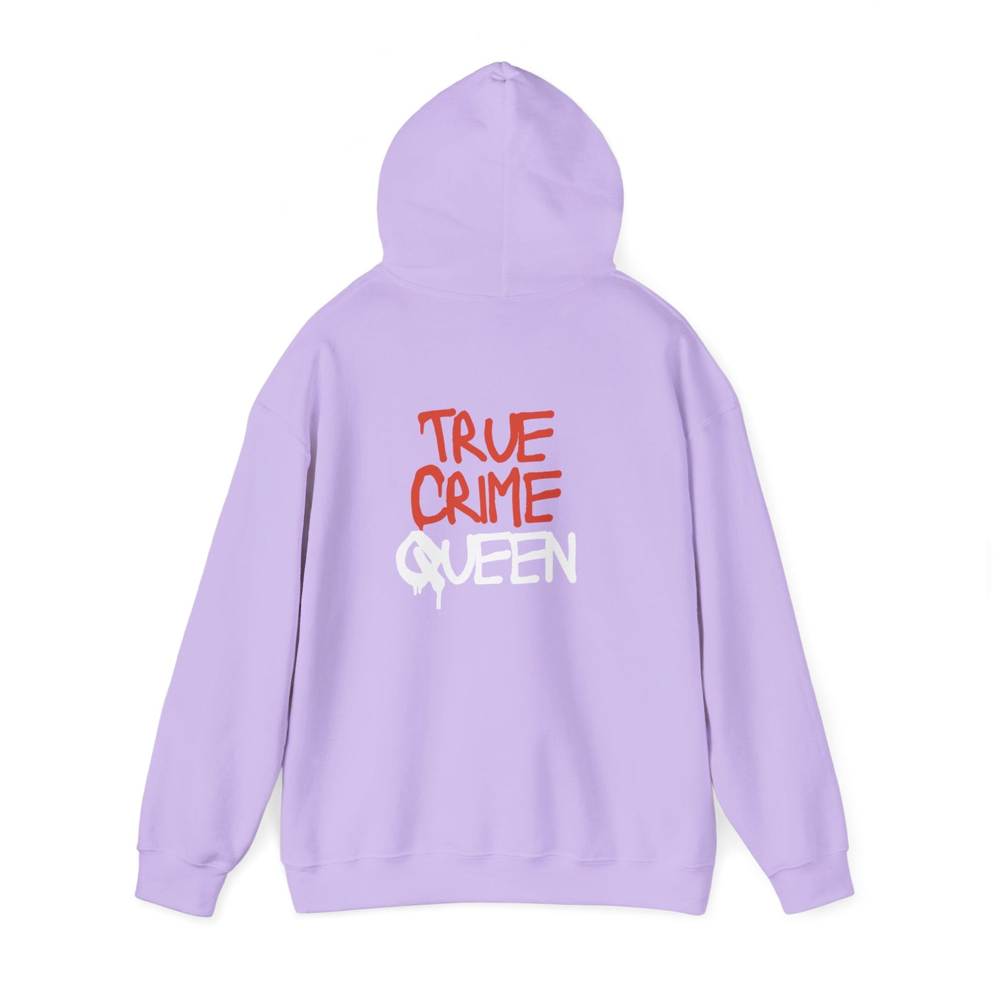 True Crime Hoodie, Unisex Heavy Blend Sweatshirt for Crime Lovers, Cozy Gift for Fans, Perfect for Fall or Winter