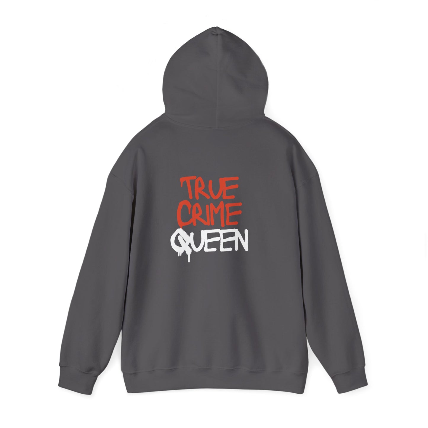 True Crime Hoodie, Unisex Heavy Blend Sweatshirt for Crime Lovers, Cozy Gift for Fans, Perfect for Fall or Winter