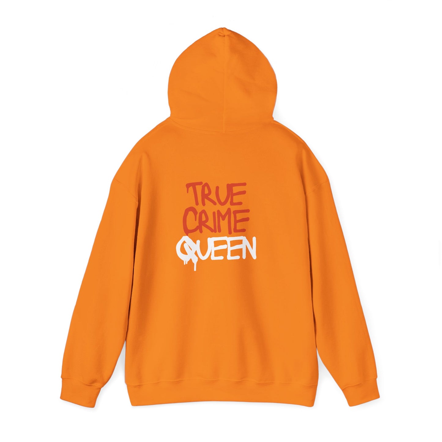 True Crime Hoodie, Unisex Heavy Blend Sweatshirt for Crime Lovers, Cozy Gift for Fans, Perfect for Fall or Winter