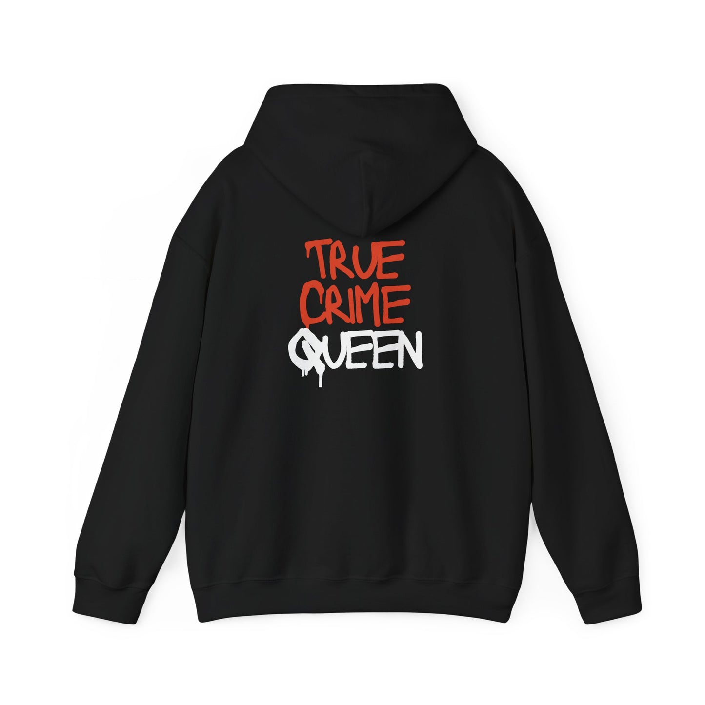 True Crime Hoodie, Unisex Heavy Blend Sweatshirt for Crime Lovers, Cozy Gift for Fans, Perfect for Fall or Winter